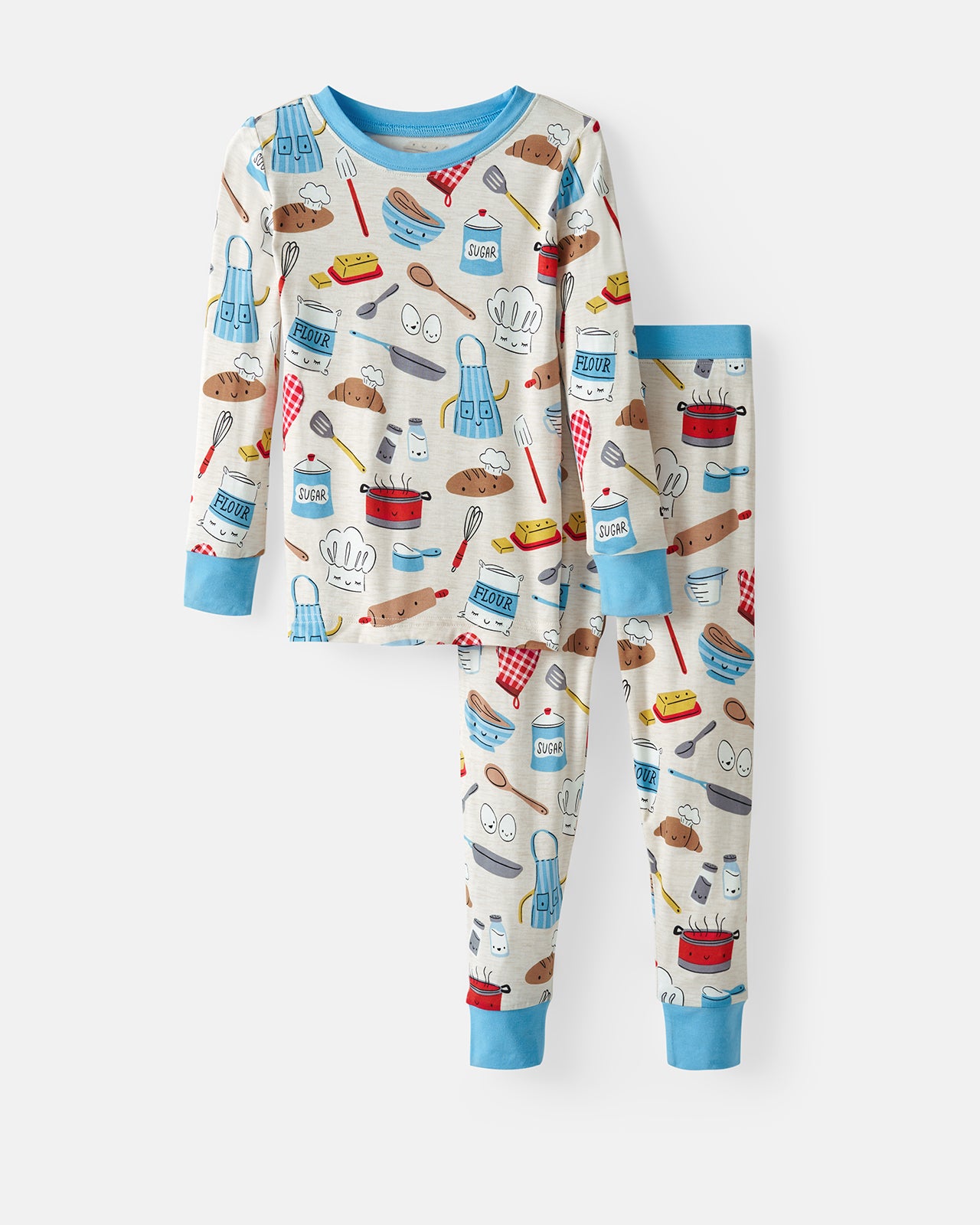 Little Chef Two-Piece Pajama Set - Image 6