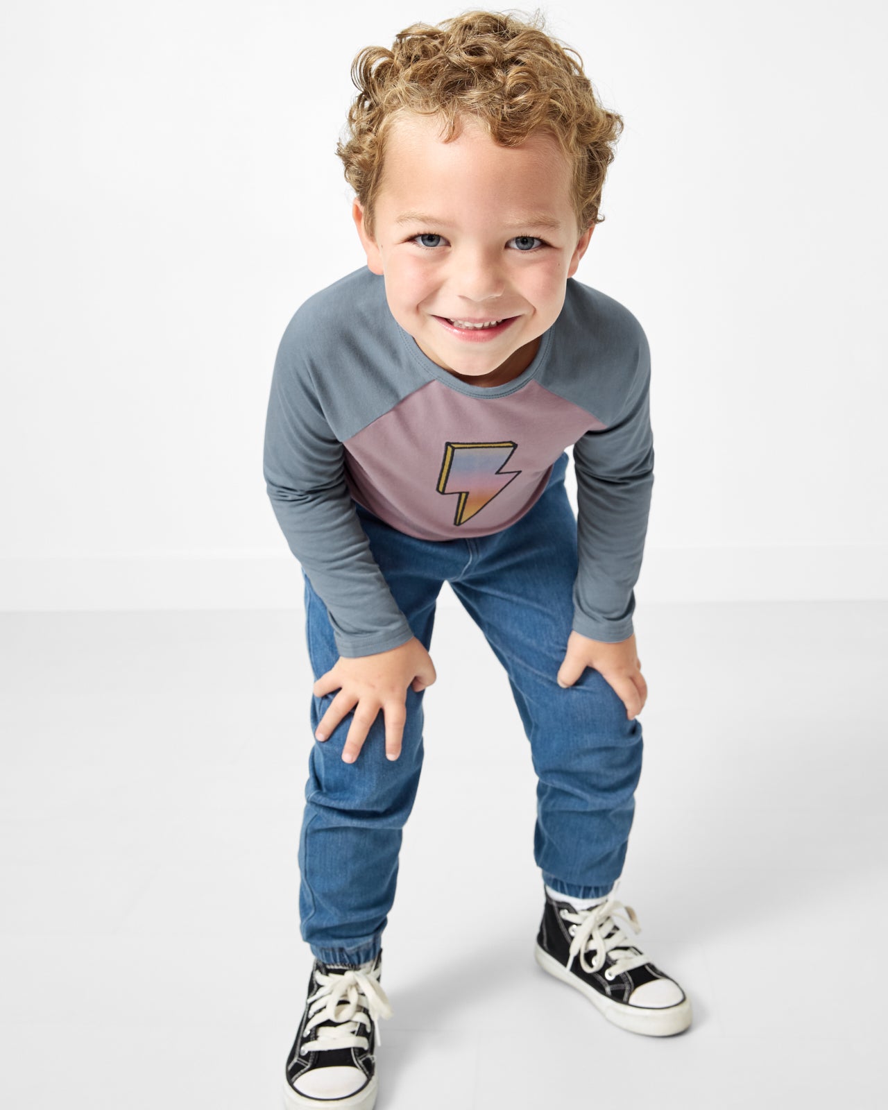 Bolt Raglan Tee - Image 4