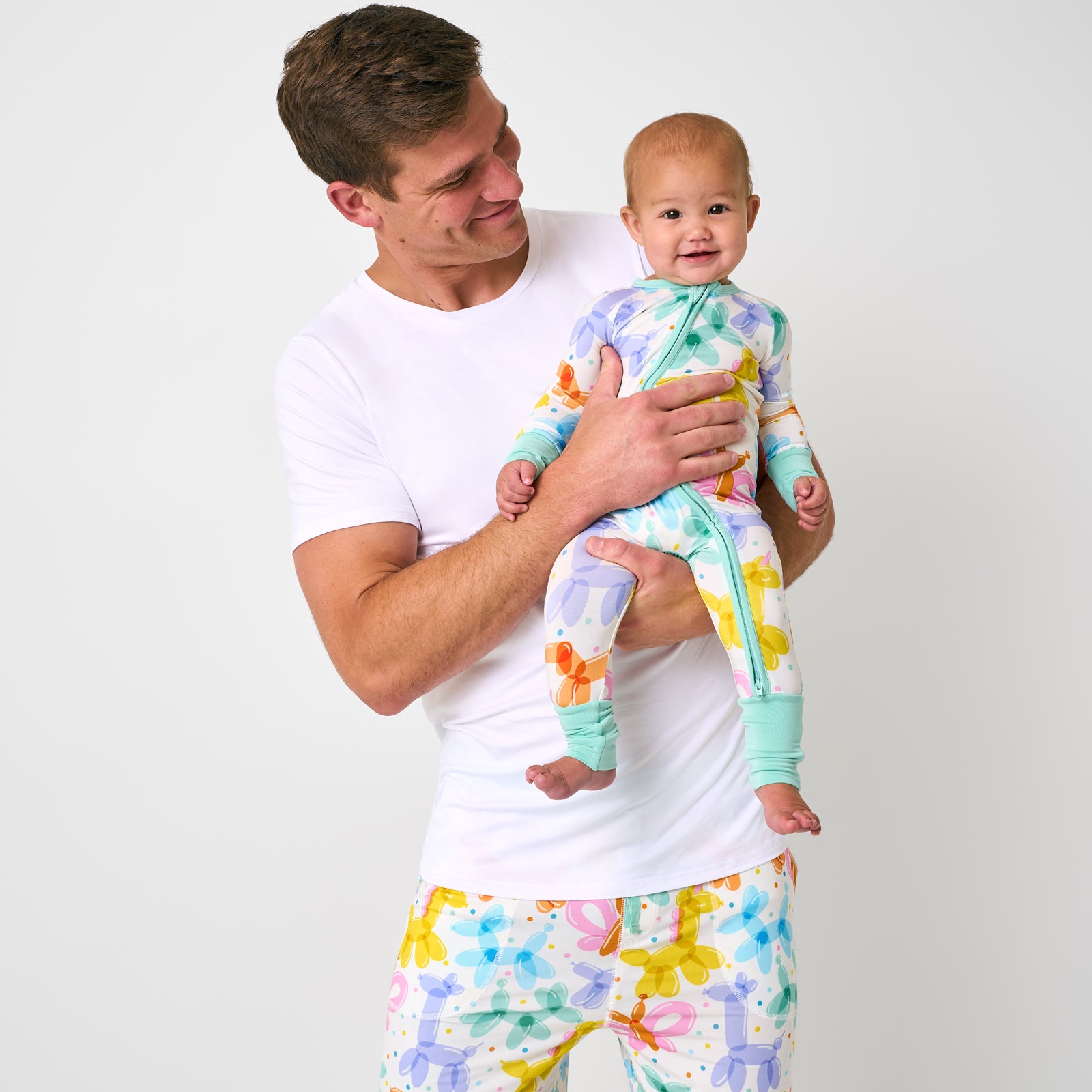 Balloon Bash Men's Pajama Shorts - Image 4