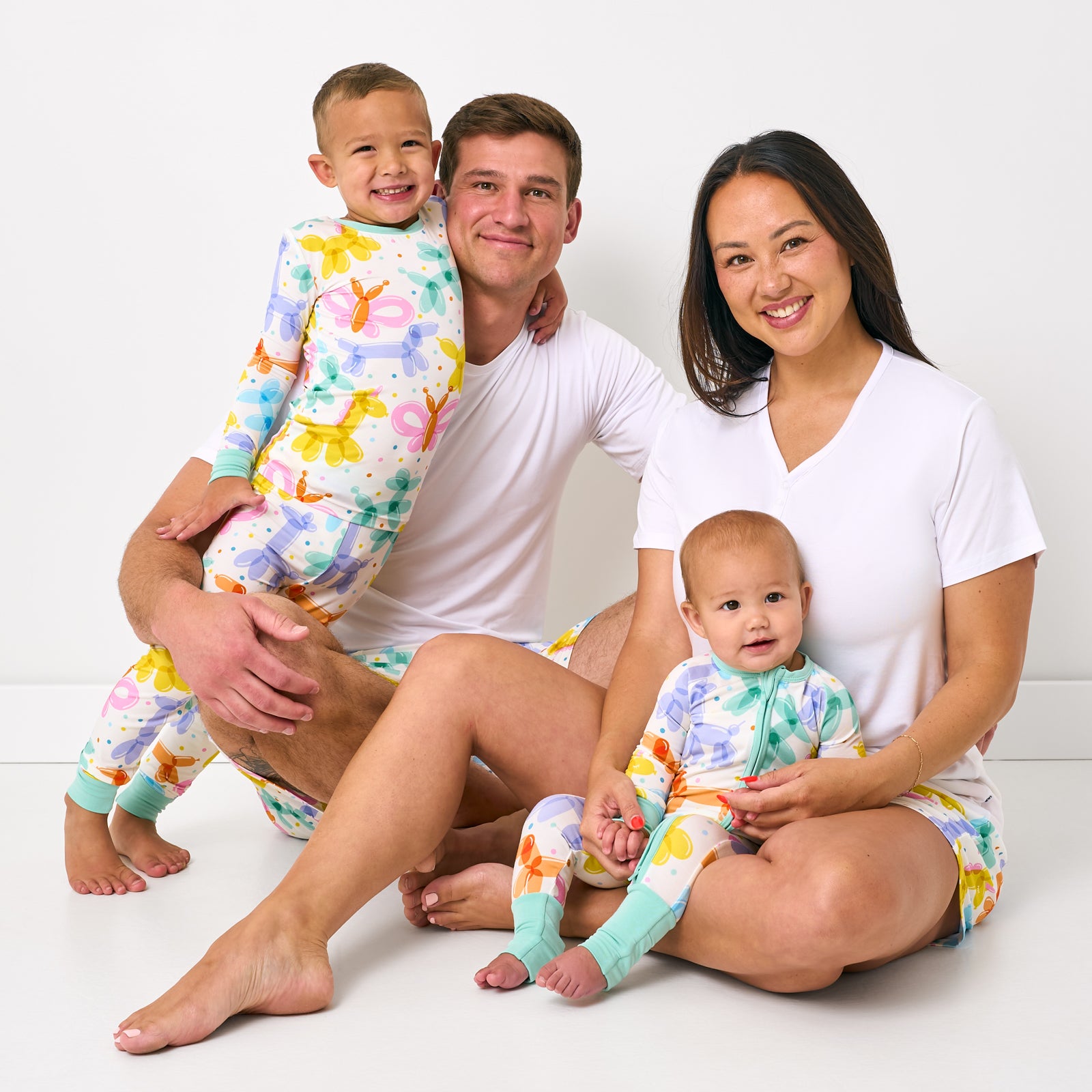 Balloon Bash Women's Pajama Shorts - Image 6
