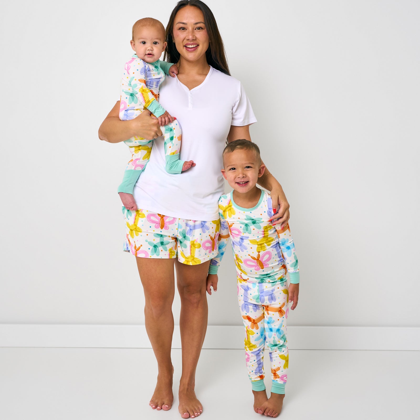 Balloon Bash Women's Pajama Shorts - Image 5