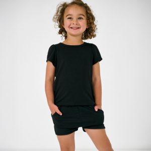 Black Dolphin Shorts