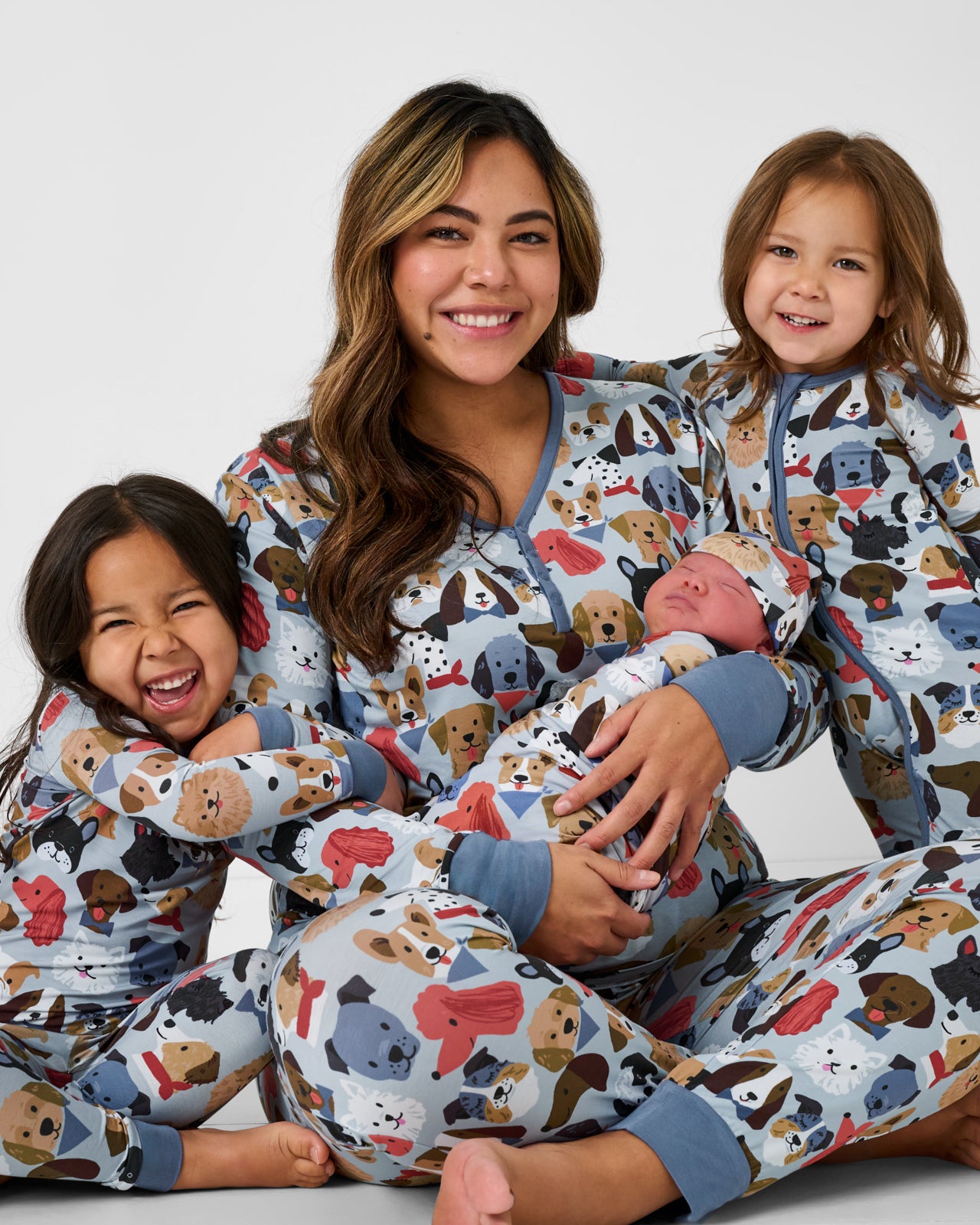 Gray Puppy Parade Women's Pajama Pants - Image 4