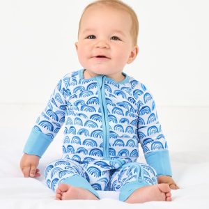 Blue Rainbows Zippy