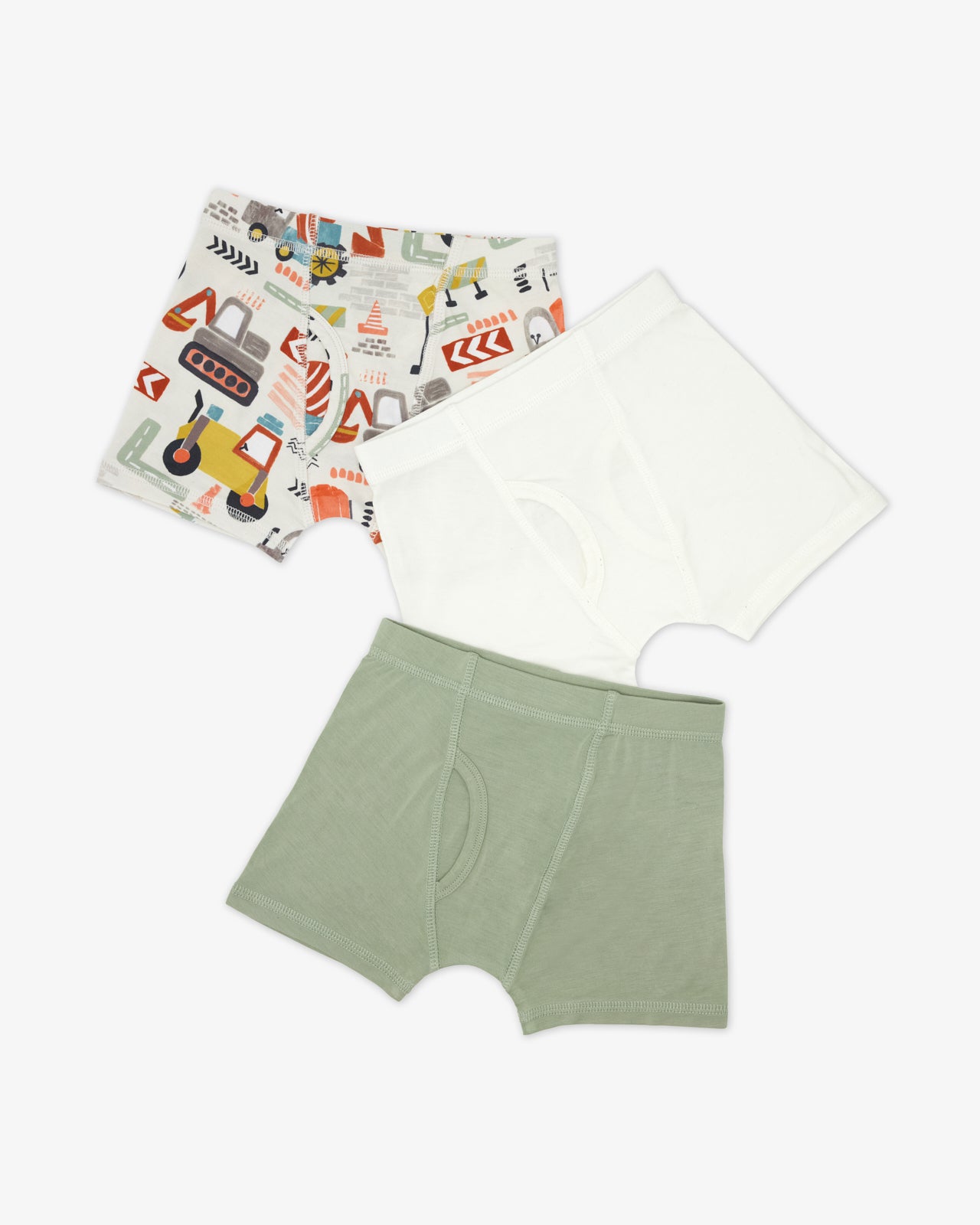 Mini Builders Boxer Brief Underwear 3-Pack