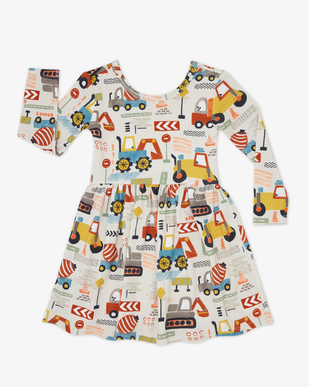 Mini Builders Skater Dress - Image 4