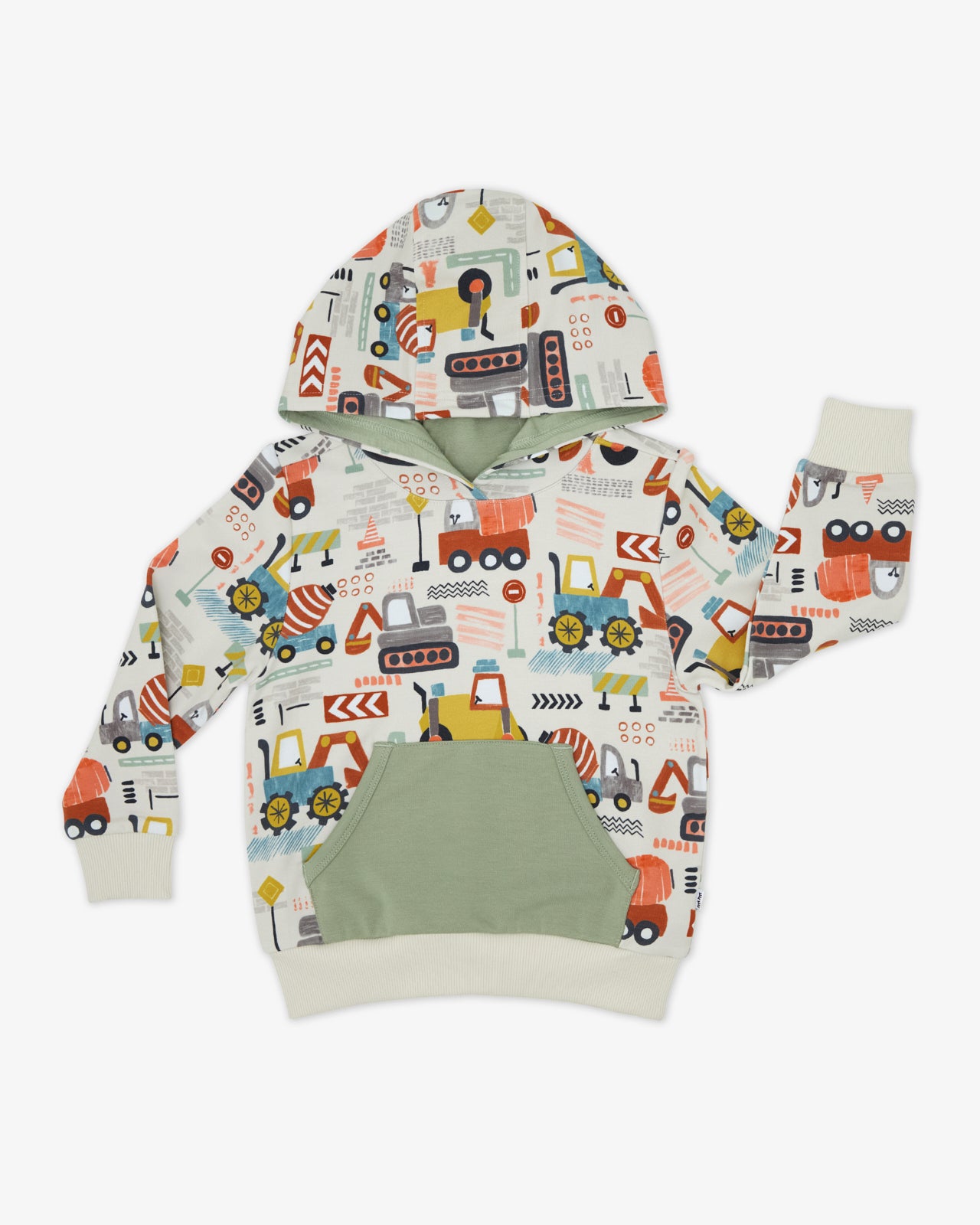 Mini Builders Pullover Hoodie - Image 7