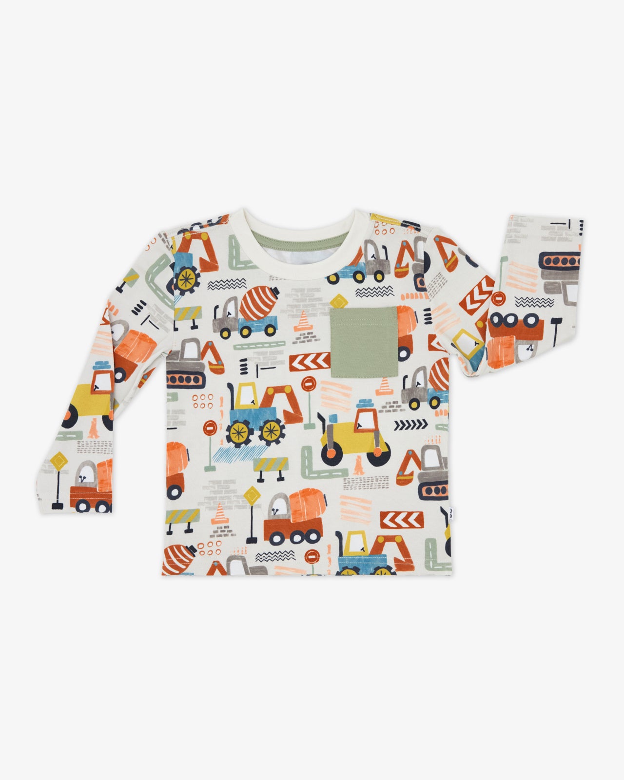 Mini Builders Relaxed Pocket Tee - Image 4