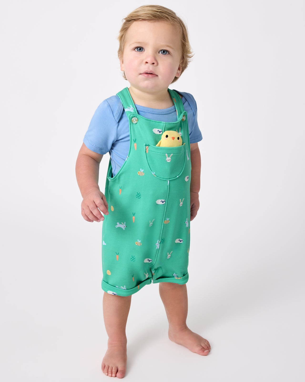 Bunny Burrow Shorty Overall Set - Image 4