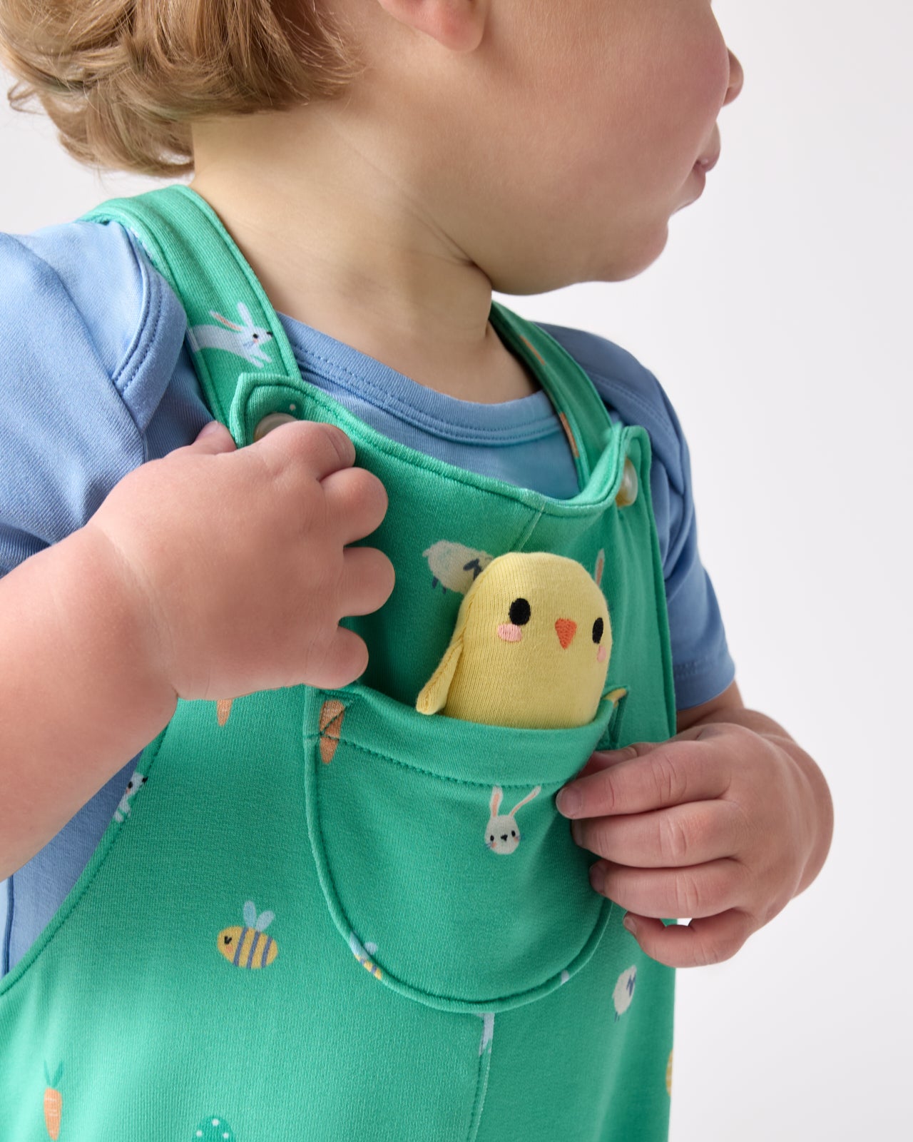 Bunny Burrow Shorty Overall Set - Image 3