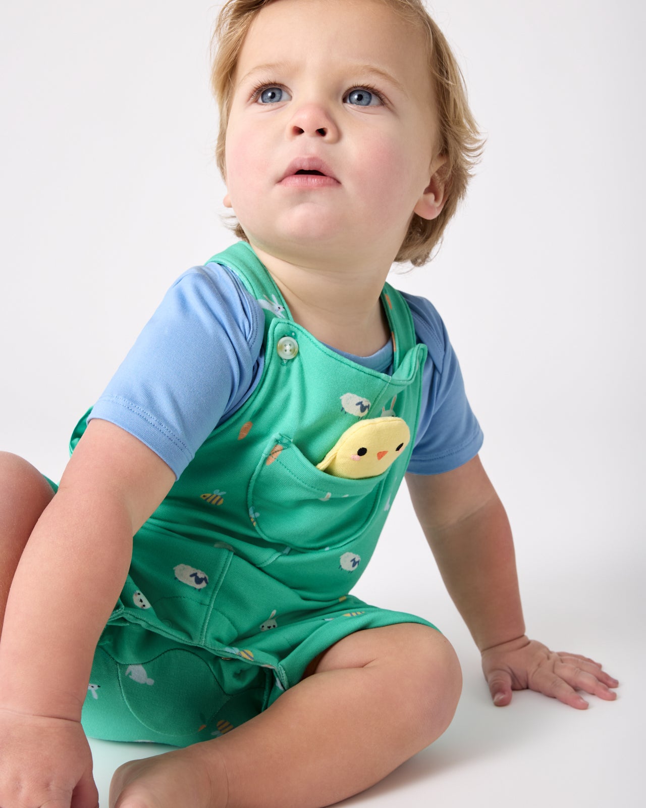 Bunny Burrow Shorty Overall Set - Image 2