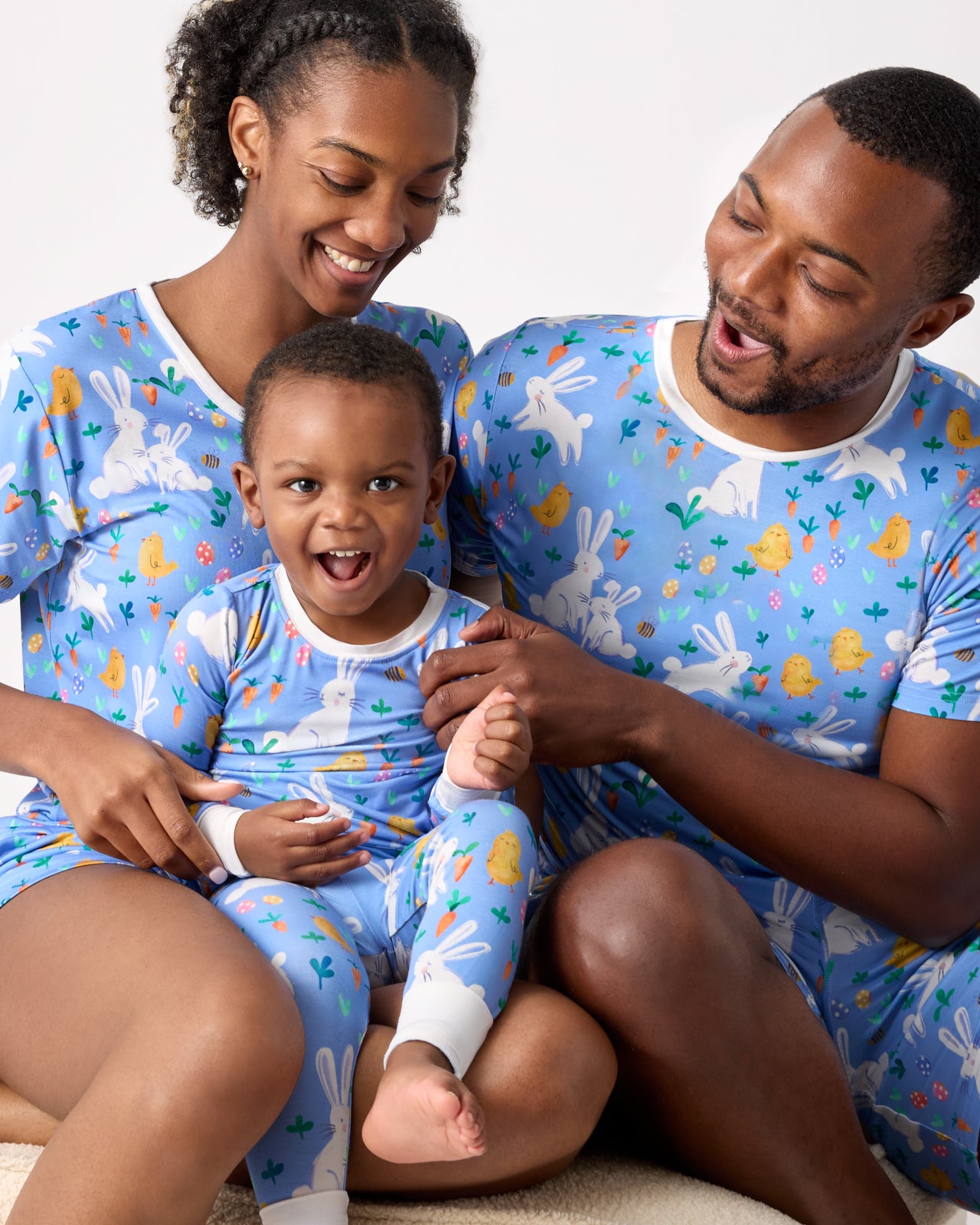 Bunny Patch Two-Piece Pajama Set - Image 4