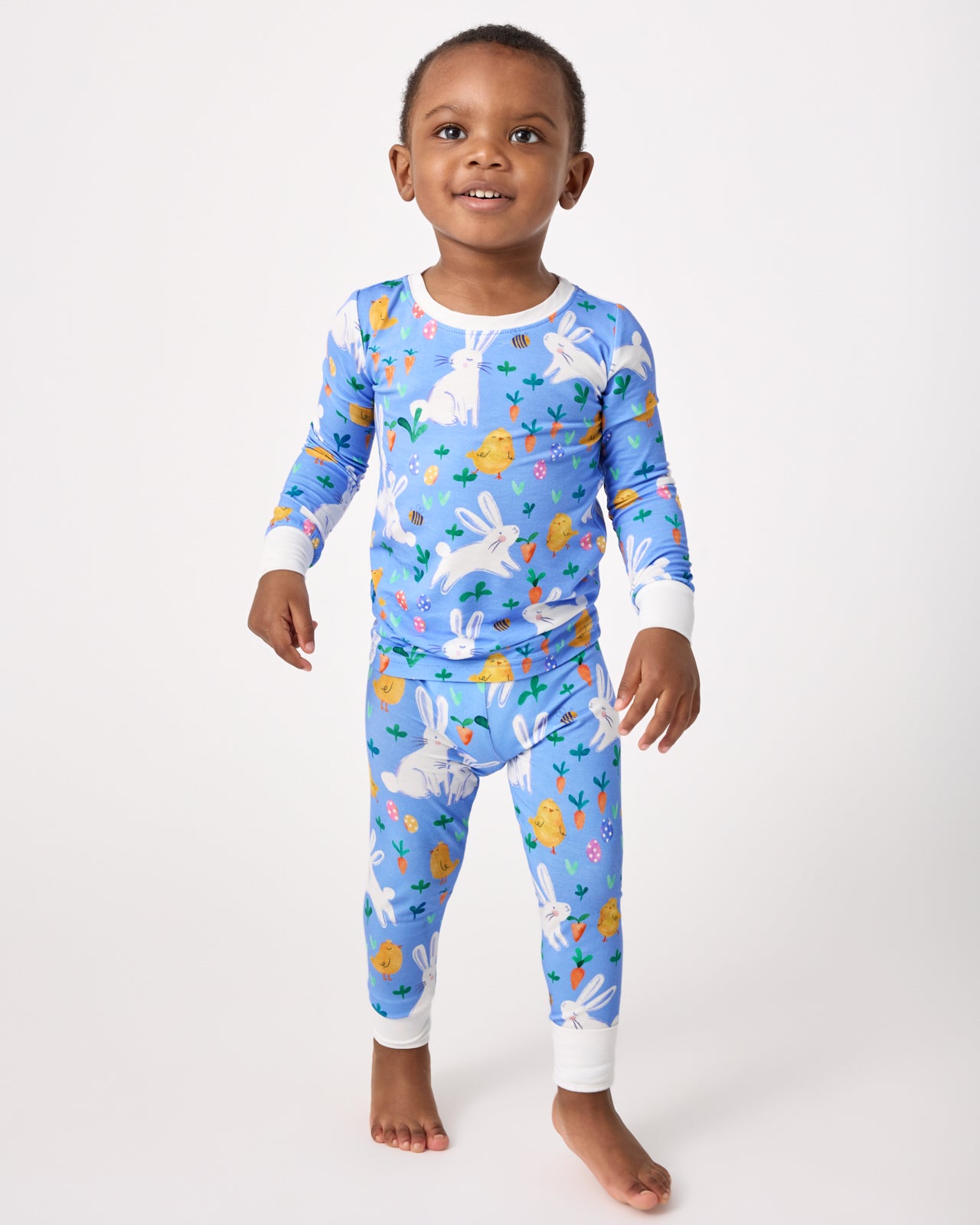 Bunny Patch Two-Piece Pajama Set