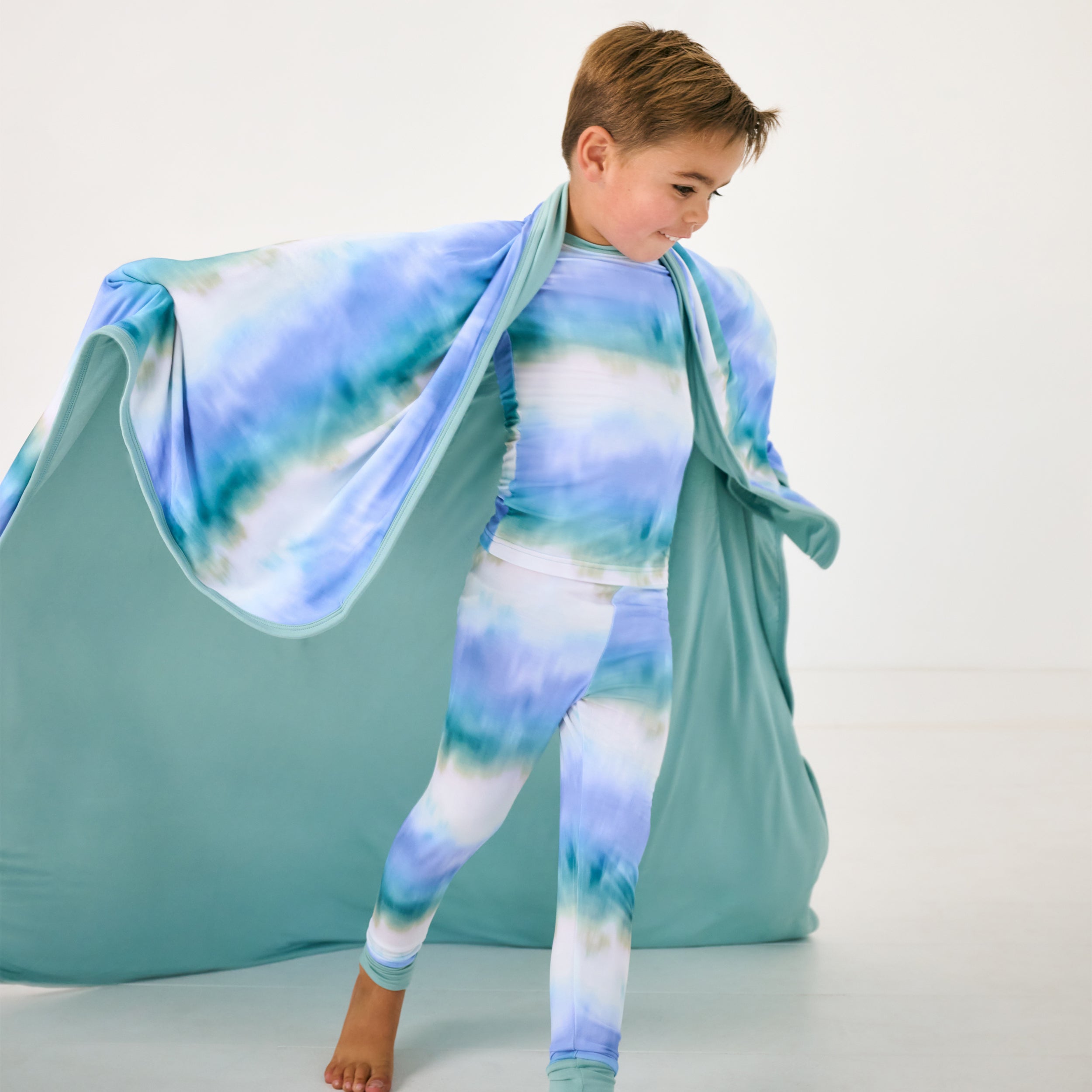 Blue Cosmic Mist Large Cloud Blanket?? - Image 2