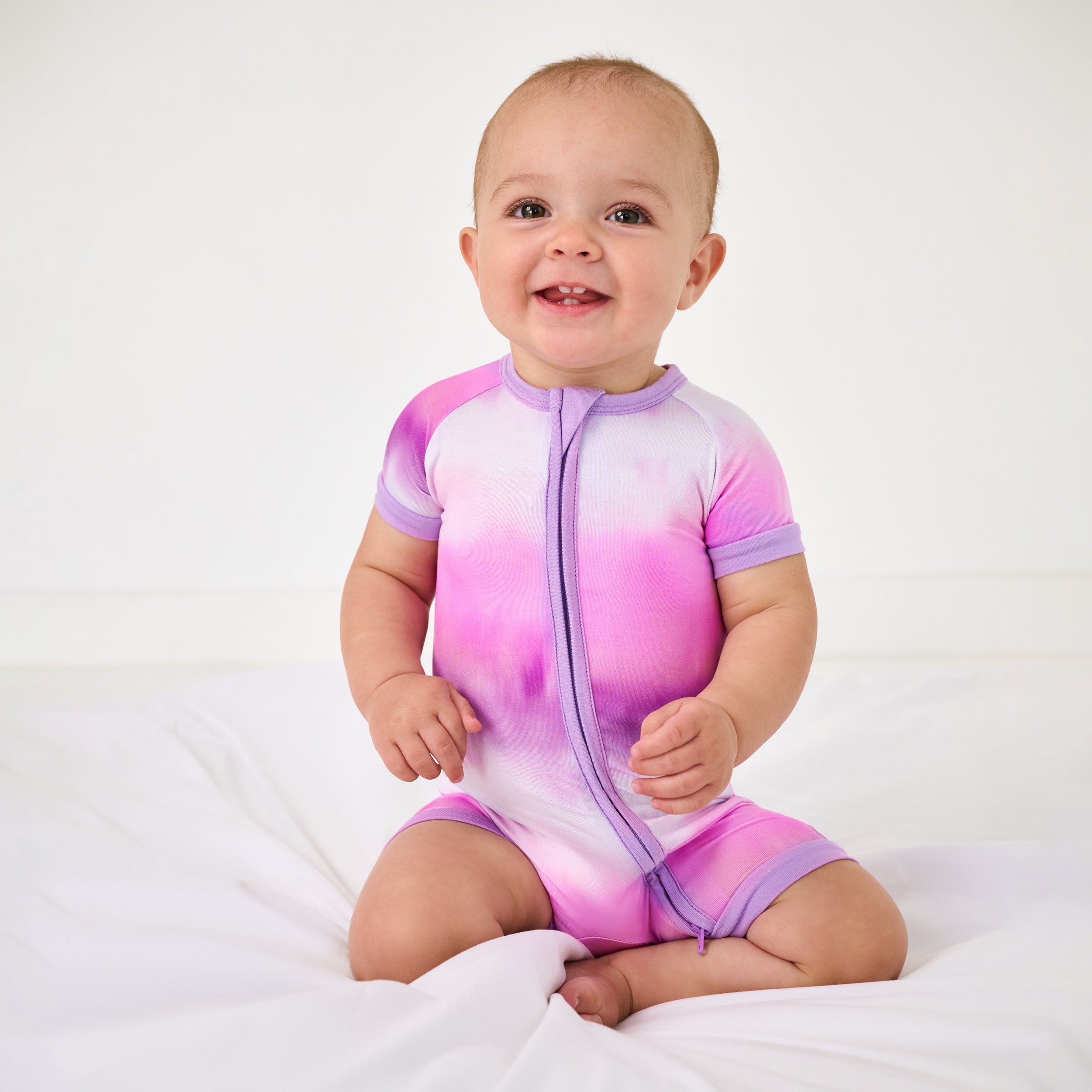 Pink Cosmic Mist Shorty Zippy - Image 2