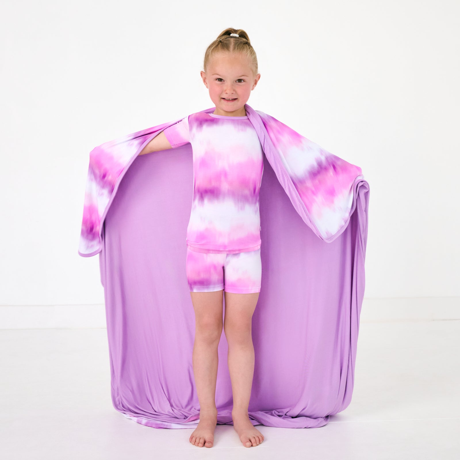 Pink Cosmic Mist Large Cloud Blanket?? - Image 2