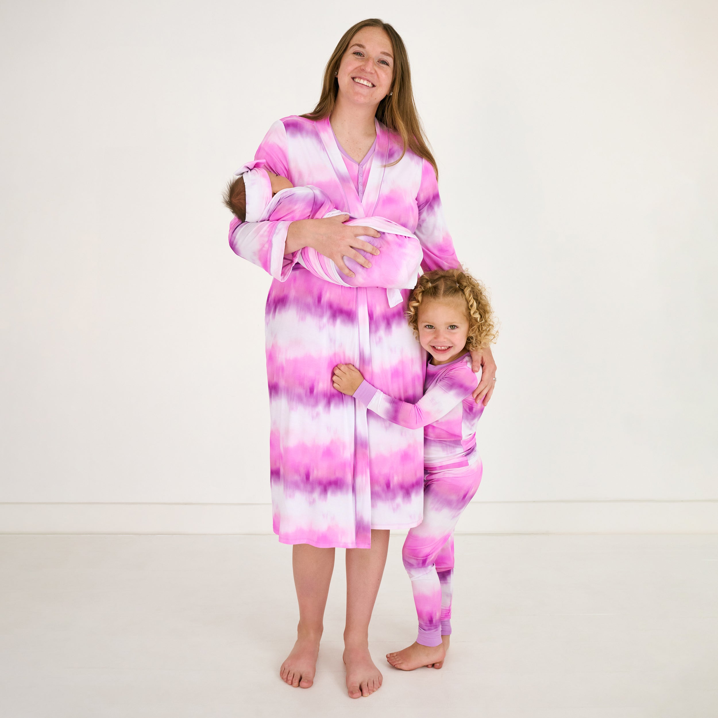 Pink Cosmic Mist Women's Robe - Image 4