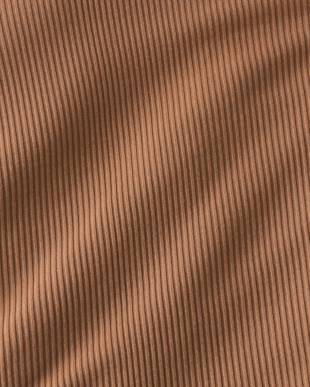 Chestnut Brown Ribbed Zippy - Image 6
