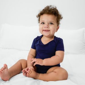 Classic Navy Bodysuit