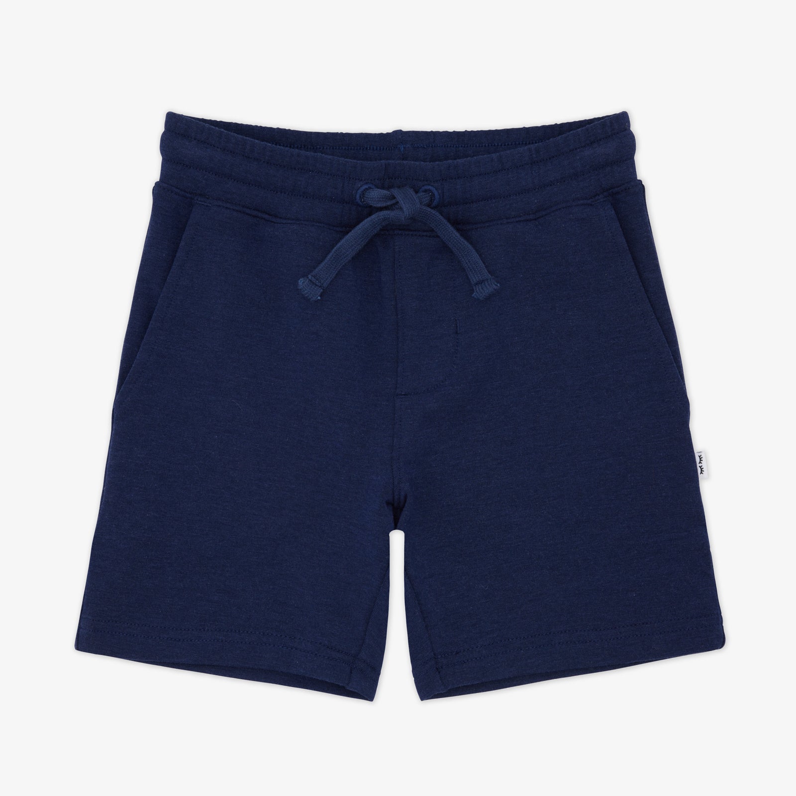 Classic Navy Drawstring Shorts - Image 3