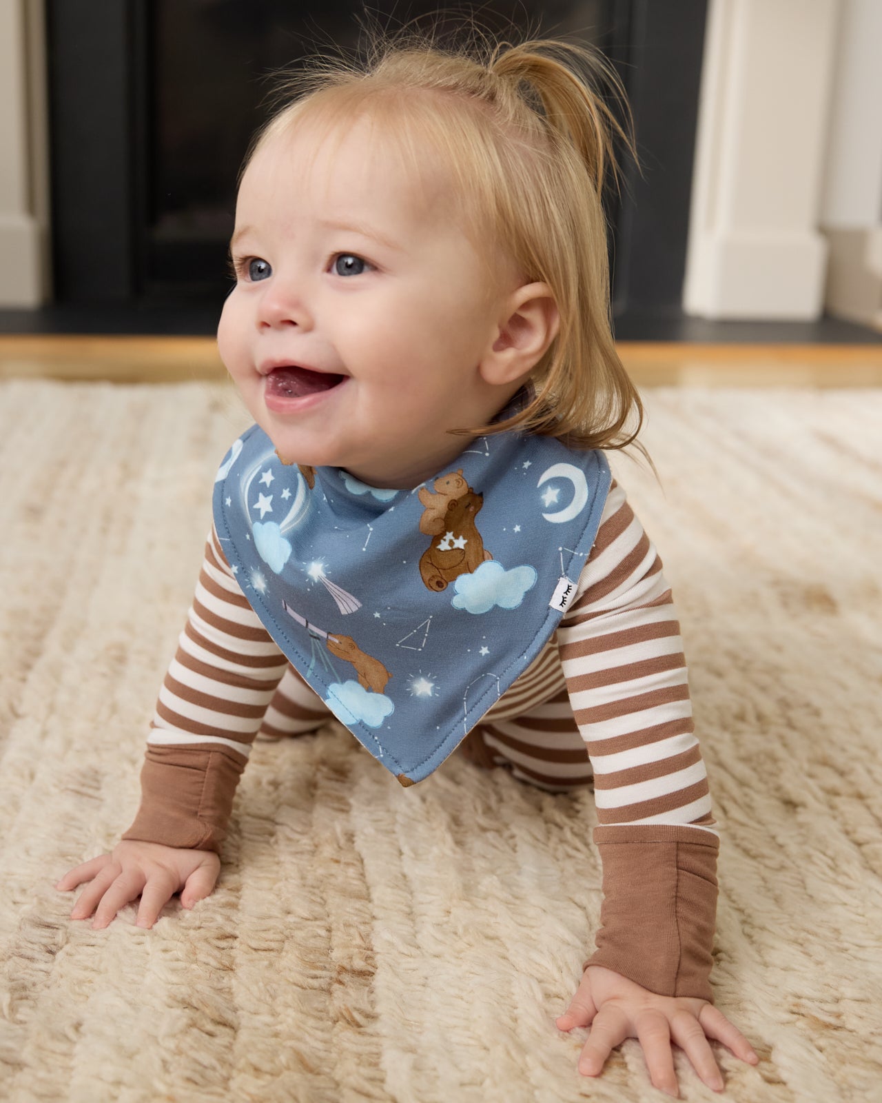 Constellation Cubs Bandana Bib - Image 3