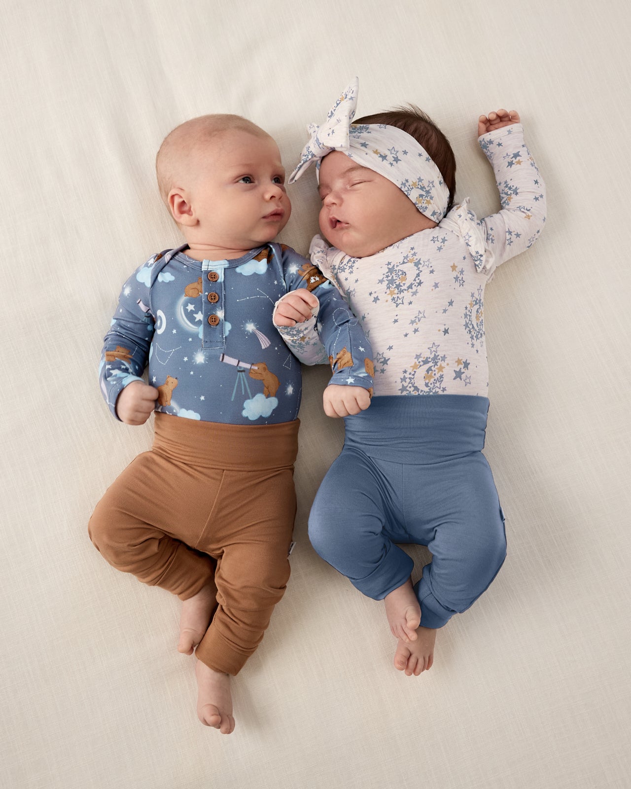 Constellation Cubs Henley Bodysuit - Image 5