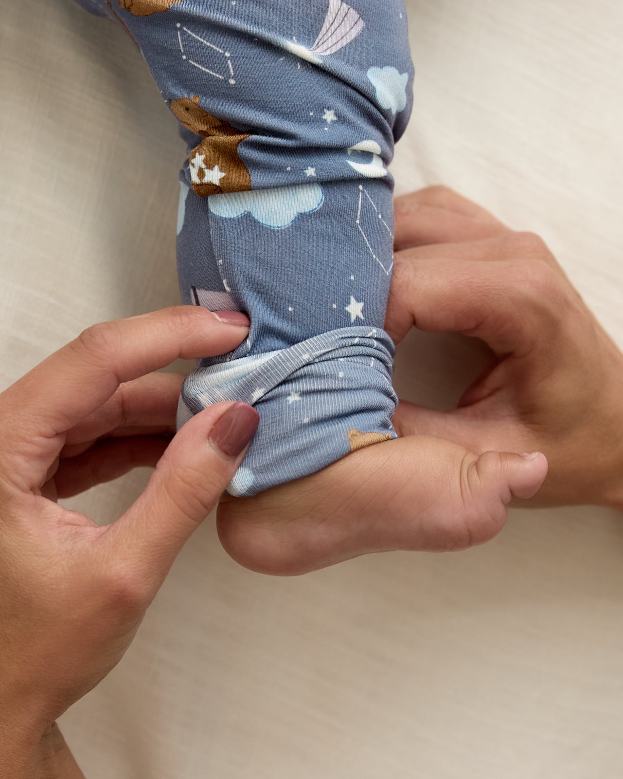Constellation Cubs Fold Over Legging - Image 4