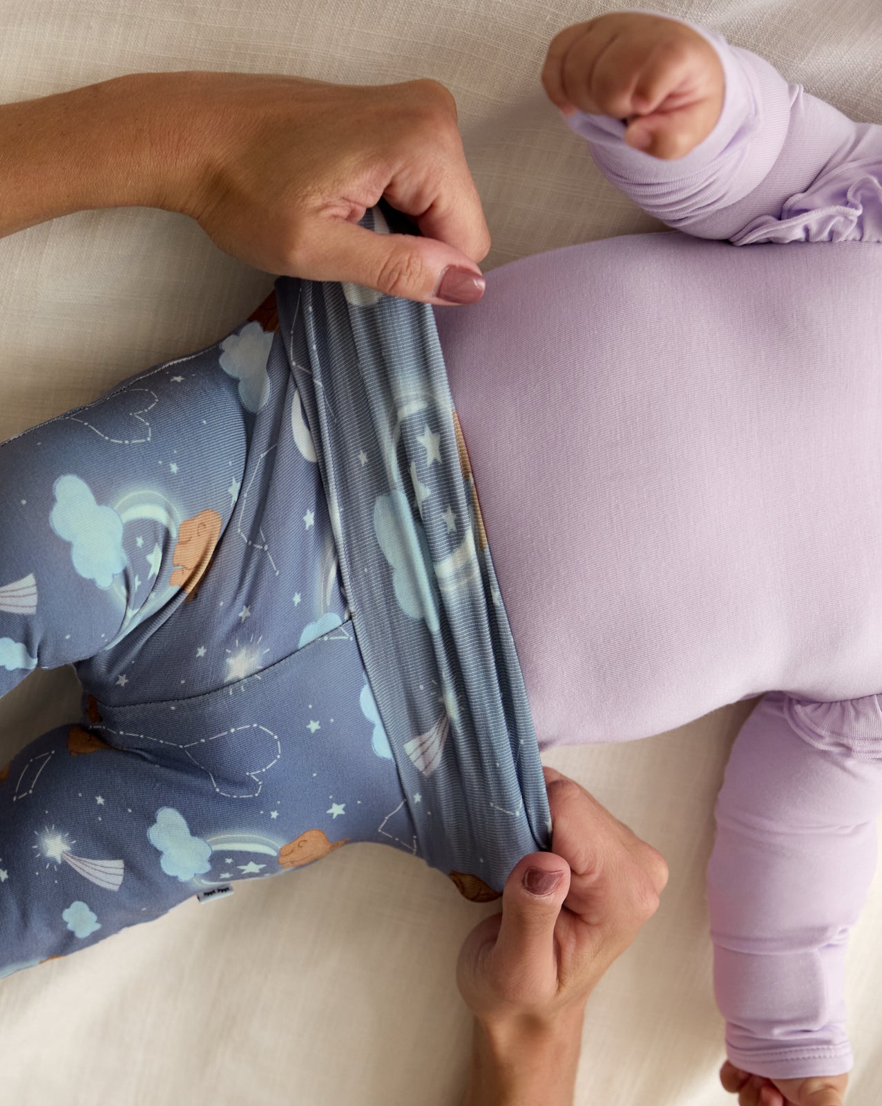 Constellation Cubs Fold Over Legging - Image 3