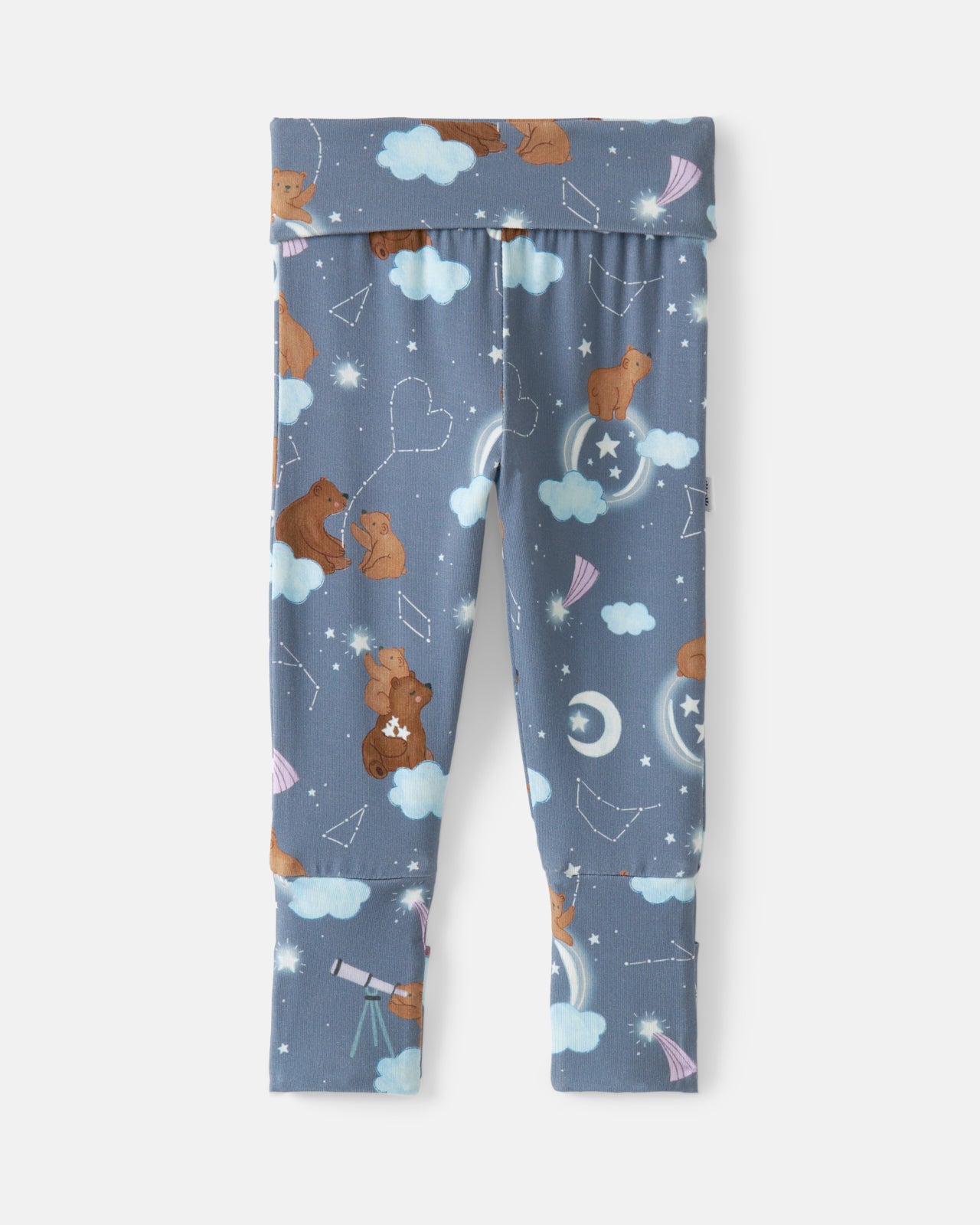 Constellation Cubs Fold Over Legging - Image 2