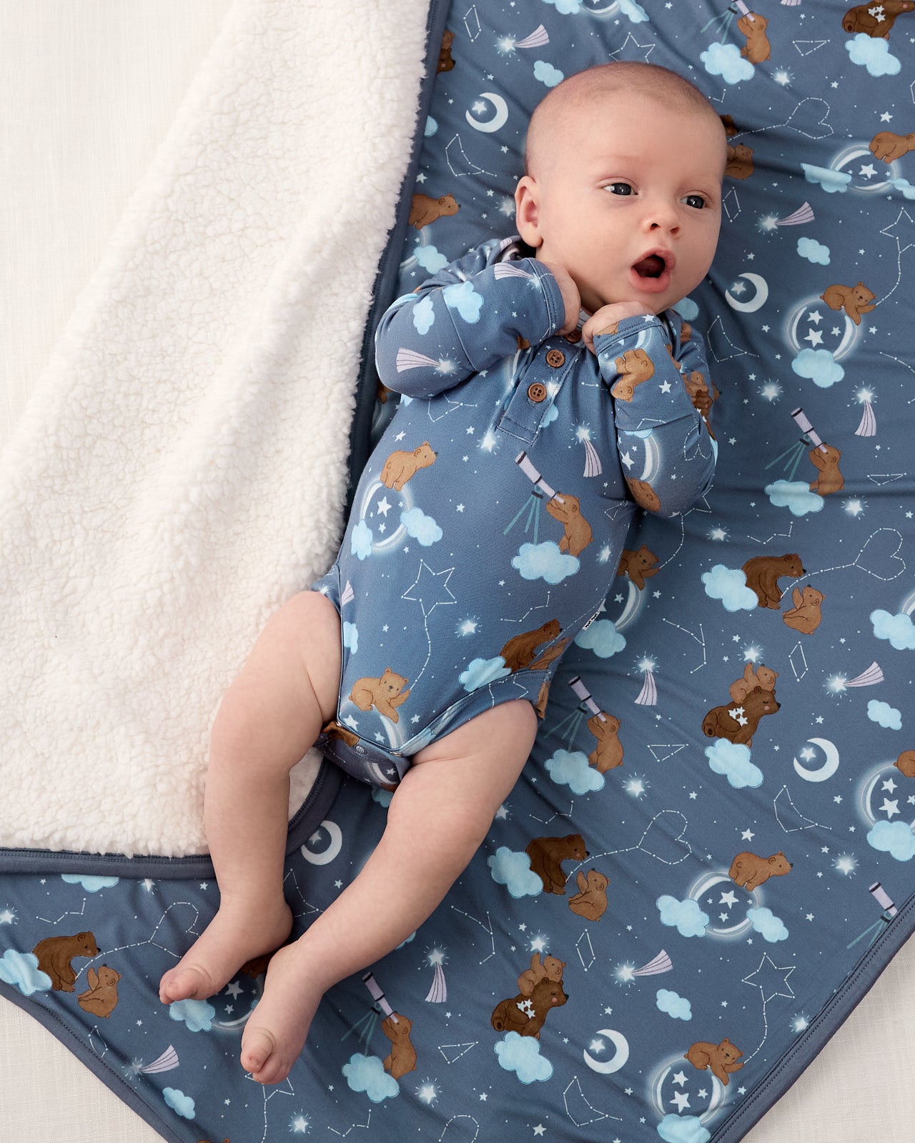 Constellation Cubs Mini Cloud Blanket? - Image 3