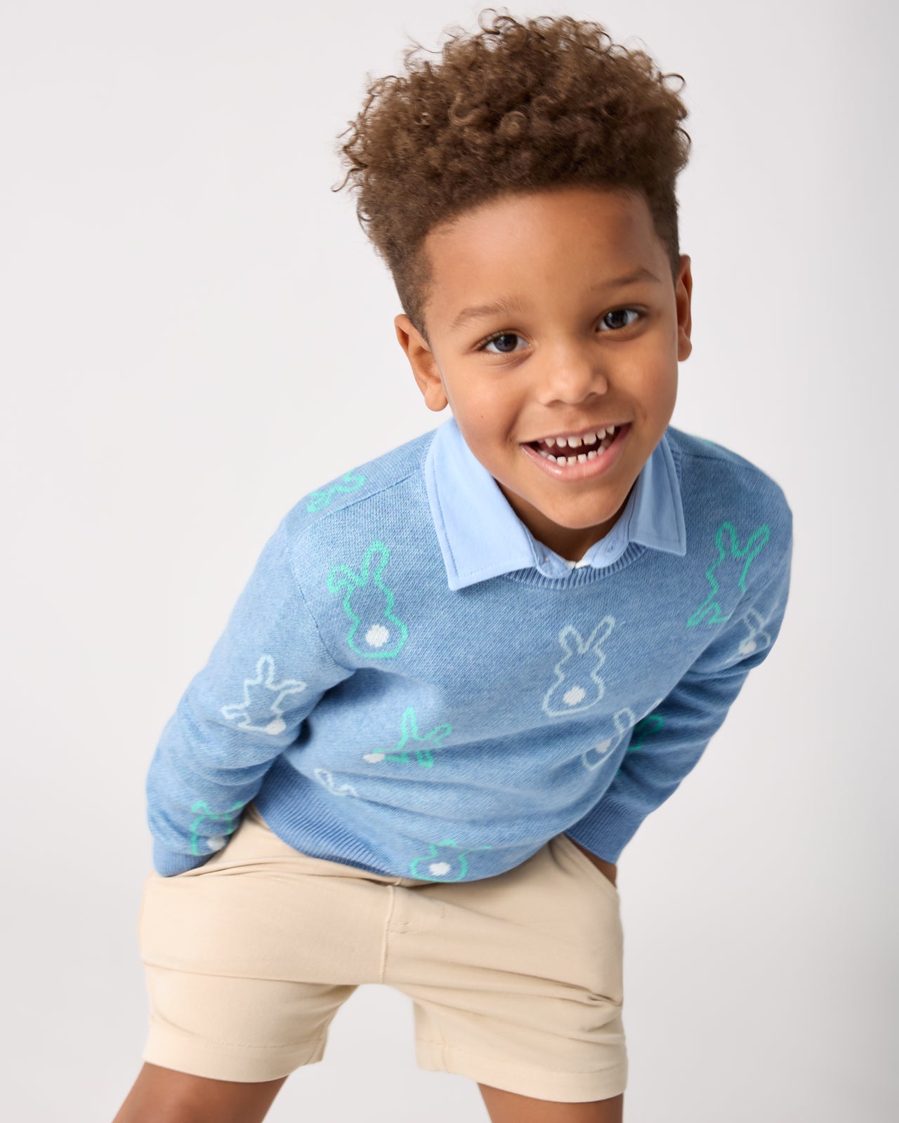 Cozy Cottontails Sweater - Image 6