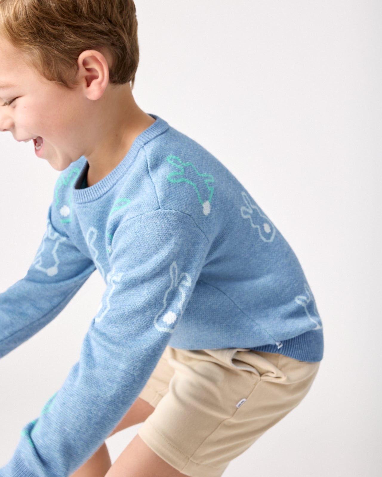 Cozy Cottontails Sweater - Image 4