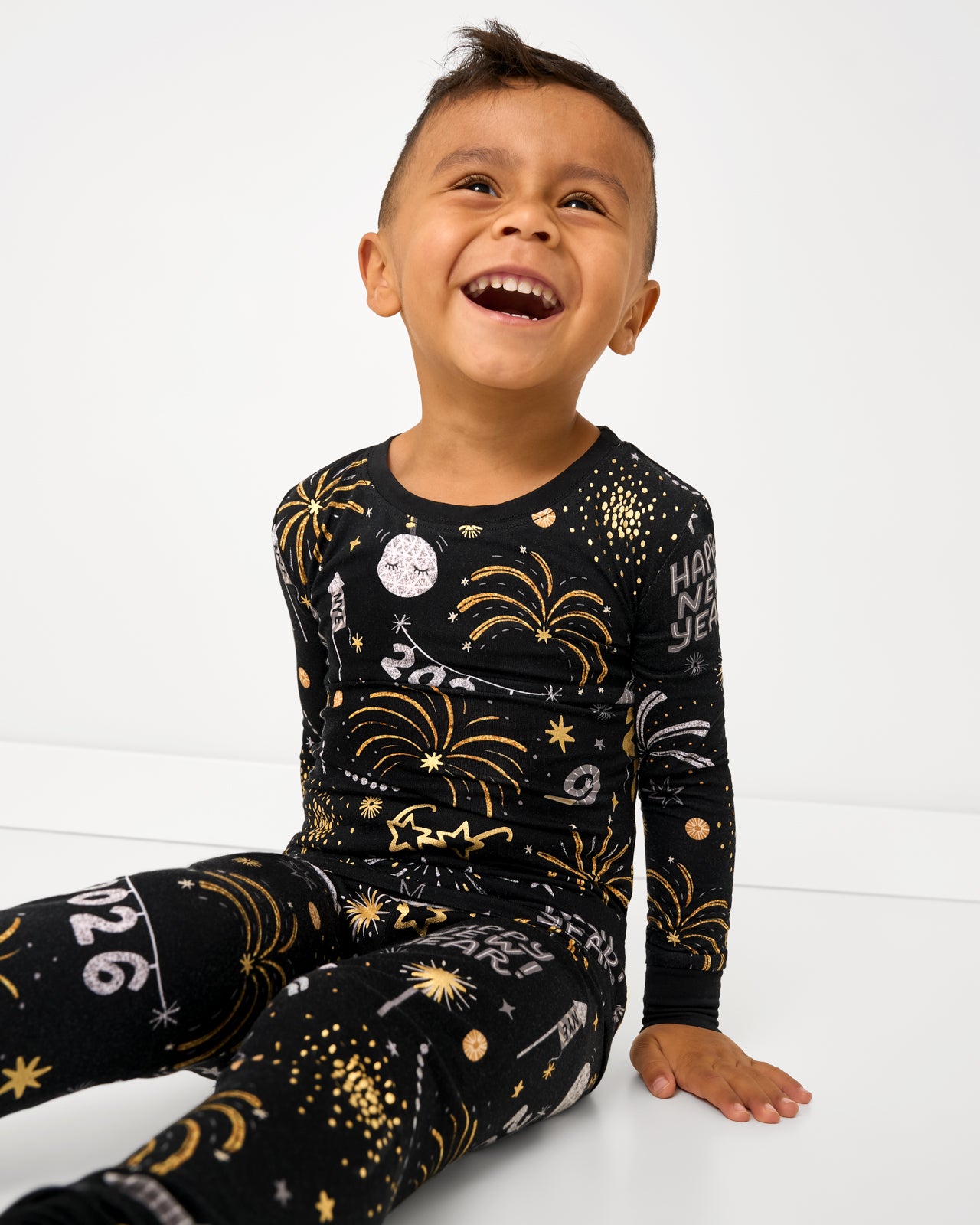 Cozy Countdown Two-Piece Pajama Set - Image 5