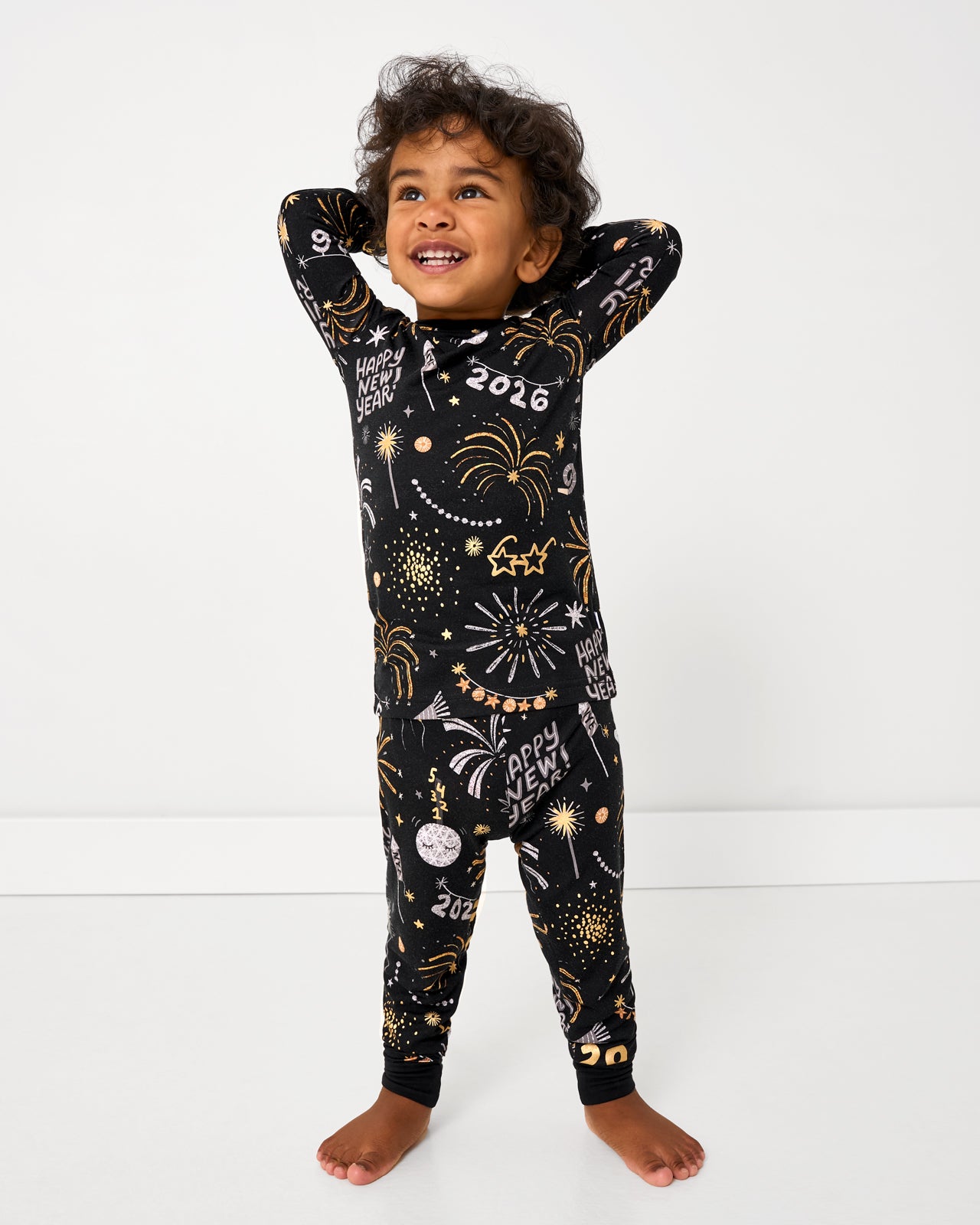 Cozy Countdown Two-Piece Pajama Set