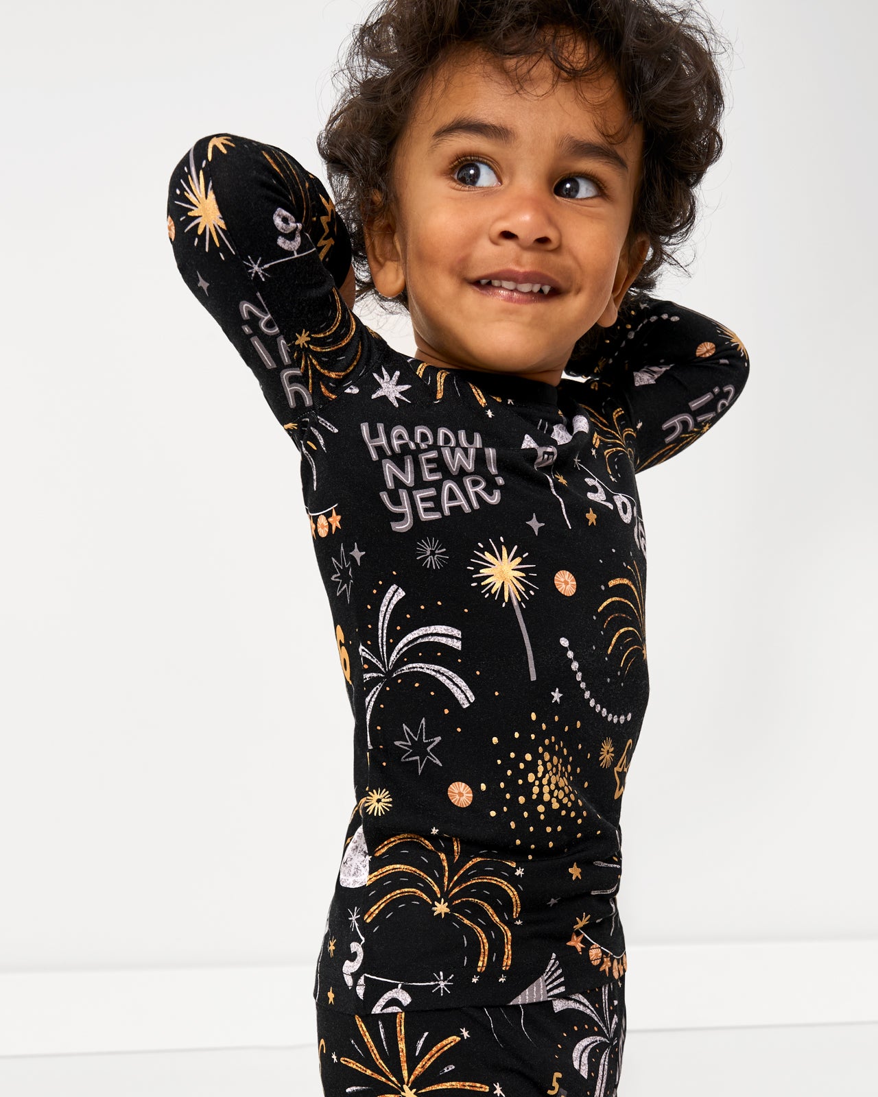 Cozy Countdown Two-Piece Pajama Set - Image 2
