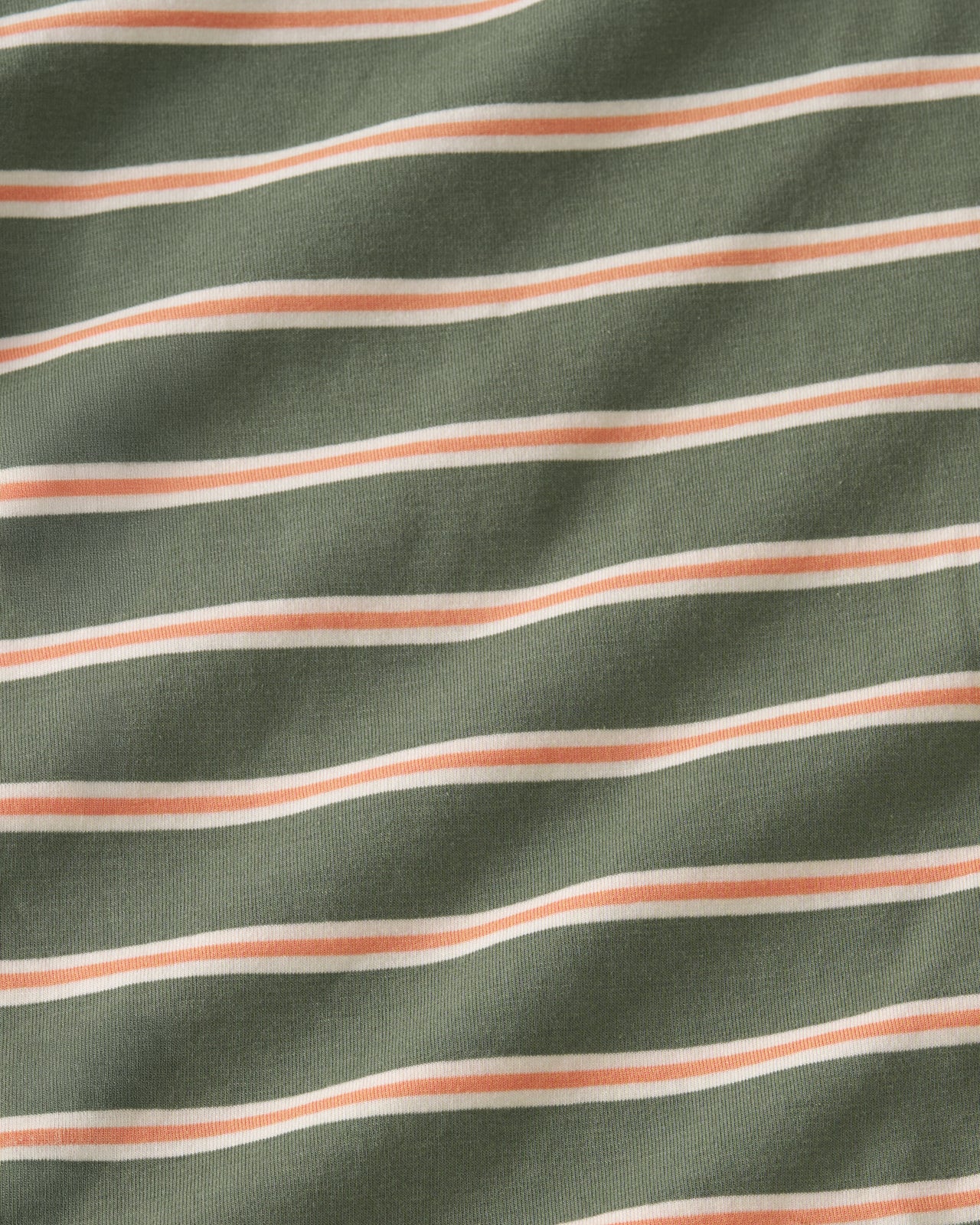 Moss Stripe Pocket Shorty Romper - Image 5