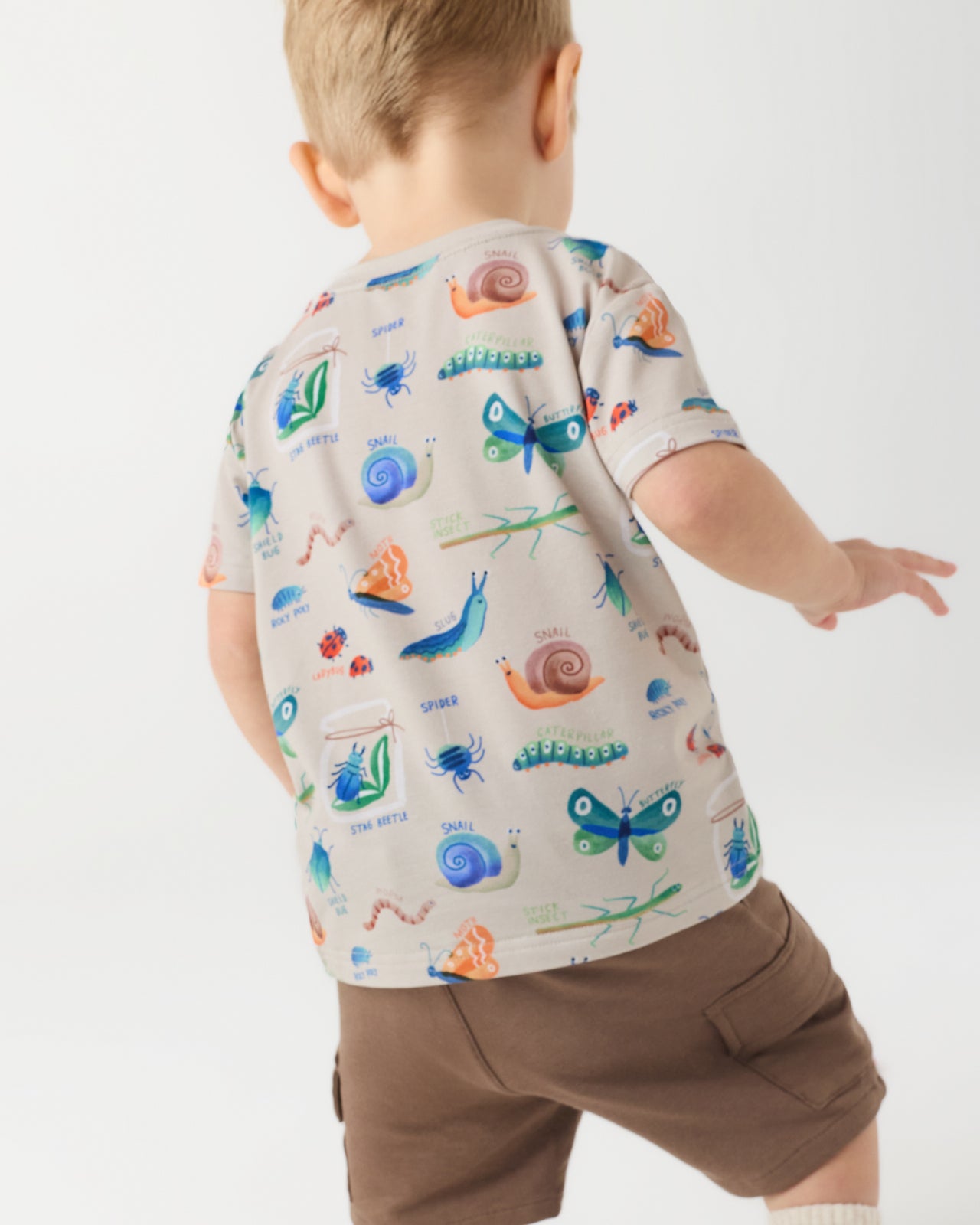 Nature Notes Relaxed Pocket Tee - Image 5