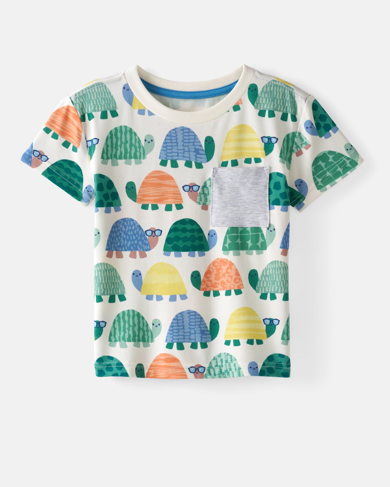 Shell Parade Relaxed Pocket Tee - Image 7