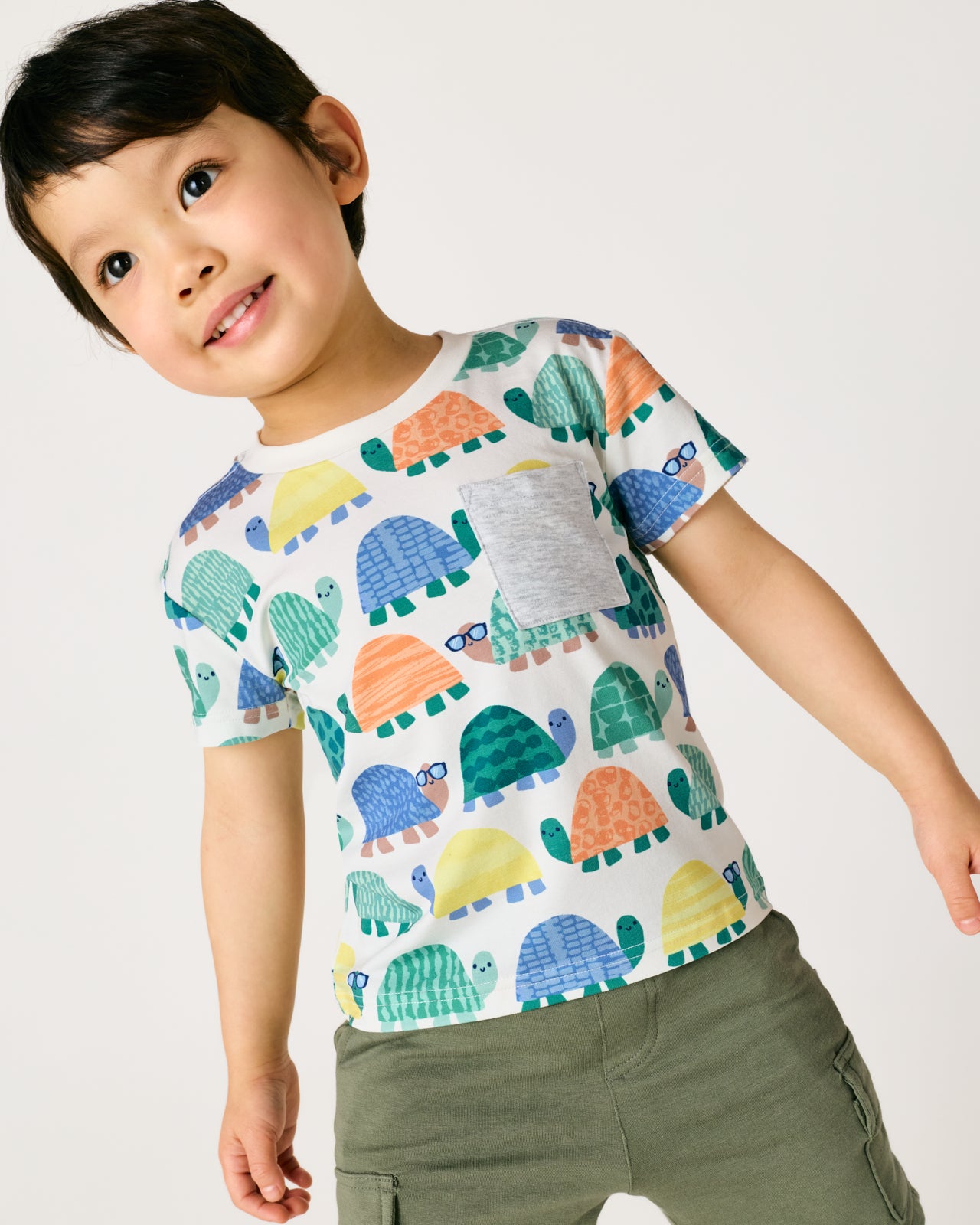 Shell Parade Relaxed Pocket Tee - Image 2