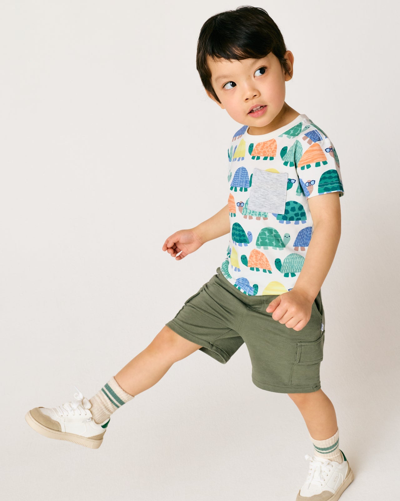 Shell Parade Relaxed Pocket Tee - Image 3