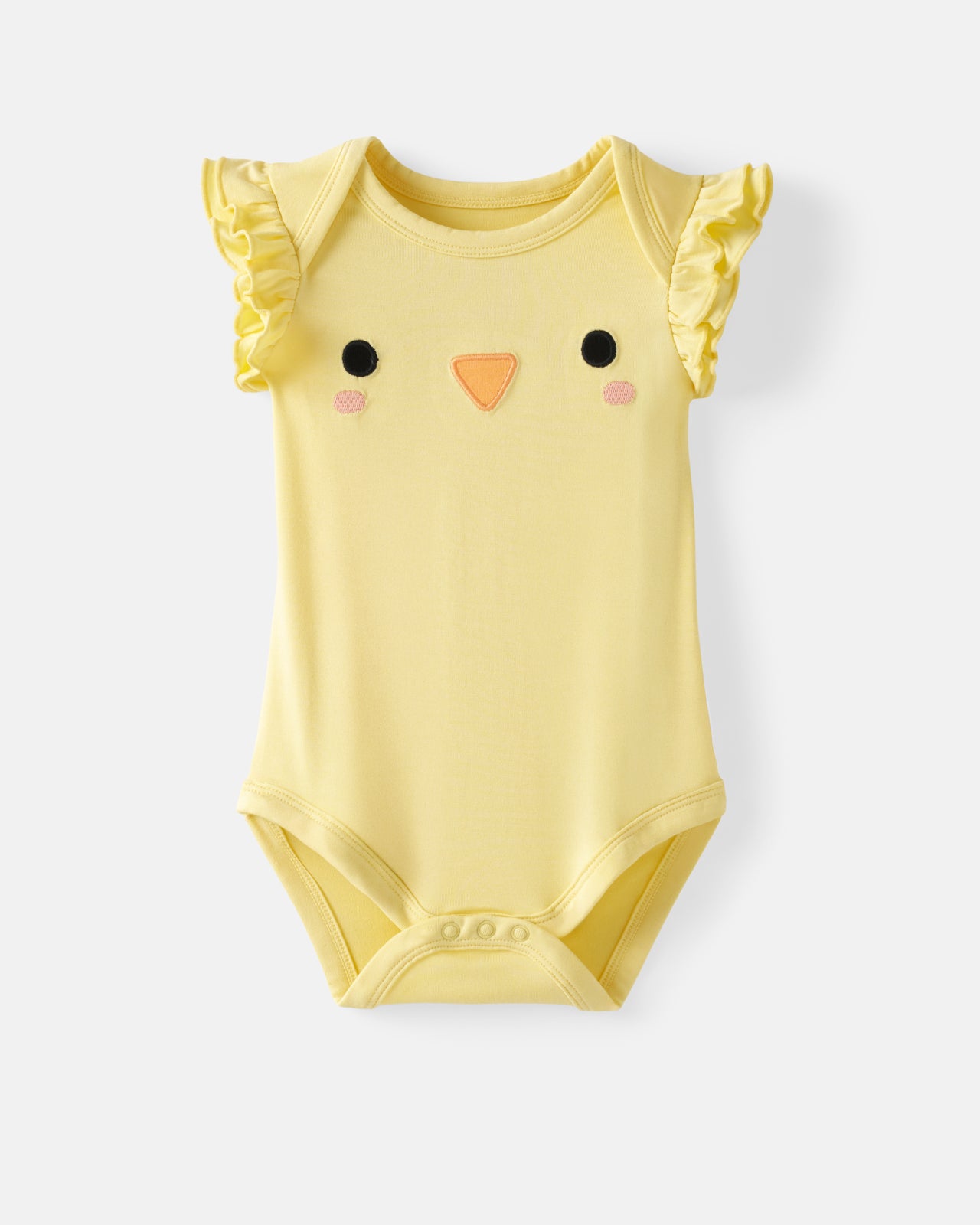 Little Chickie Flutter Bodysuit - Image 5