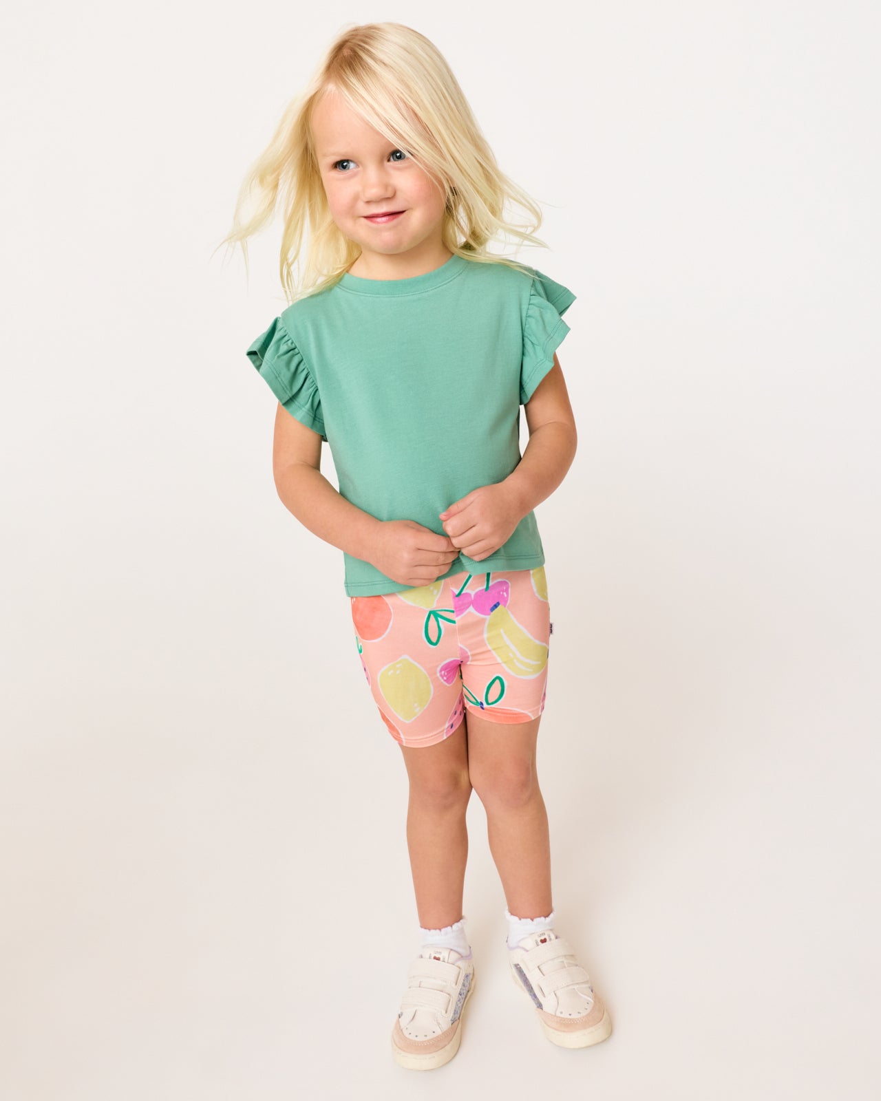 Fruit Frenzy Bike Shorts - Image 3