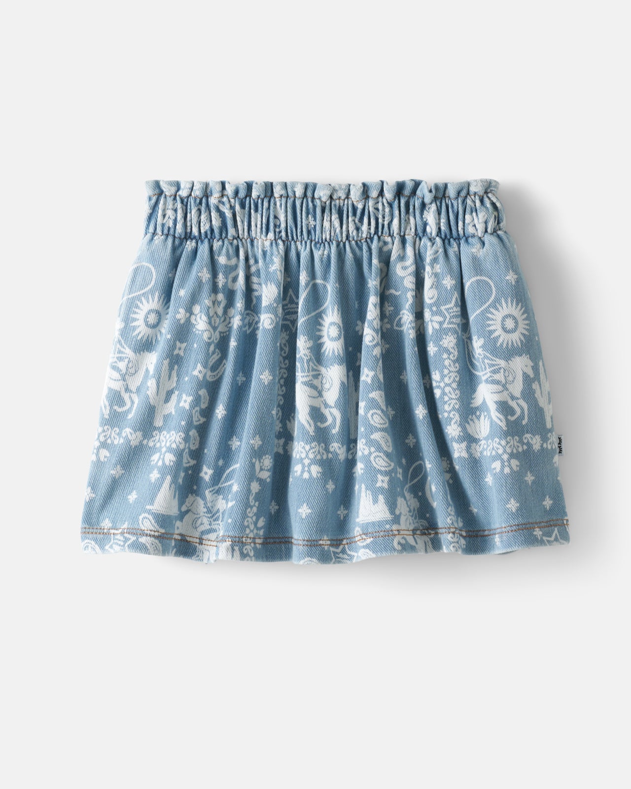 Bandana Blues Denim Skort - Image 7