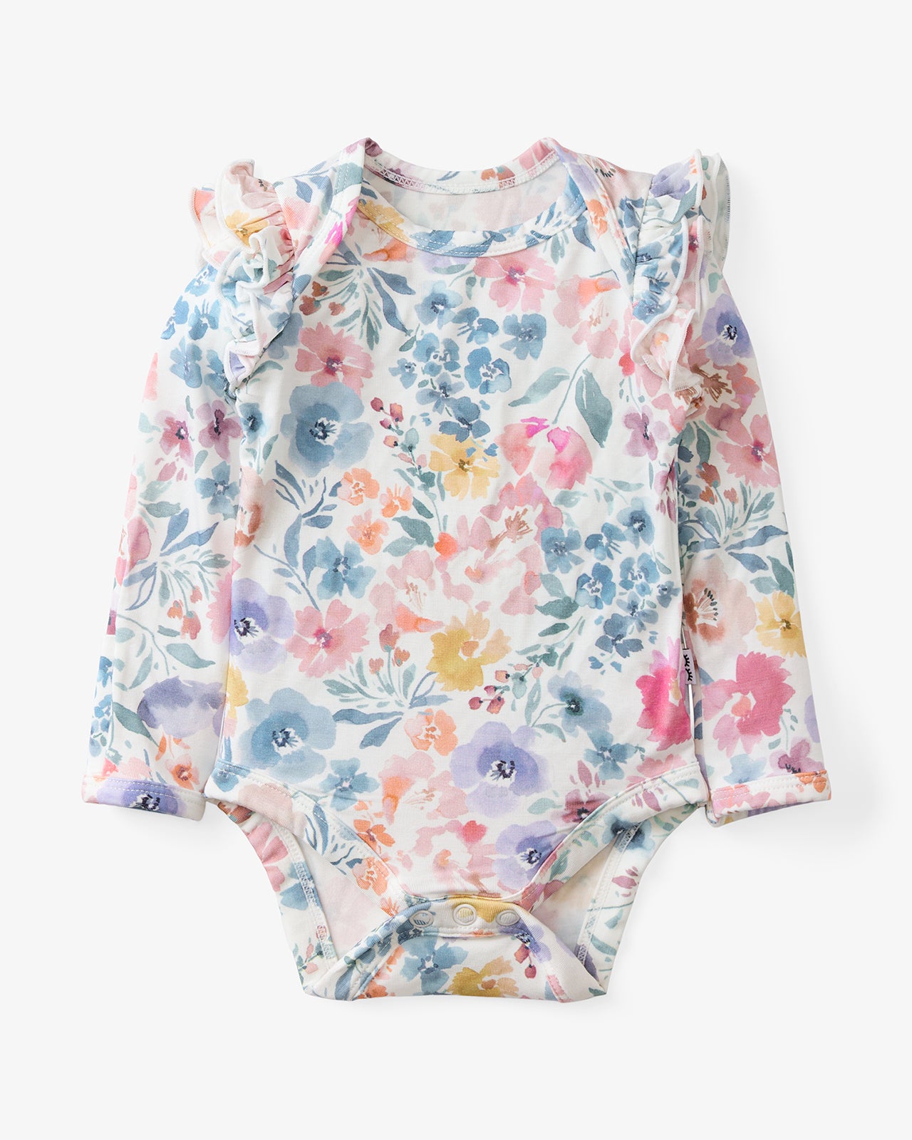 Tiny Blooms Flutter Bodysuit - Image 3