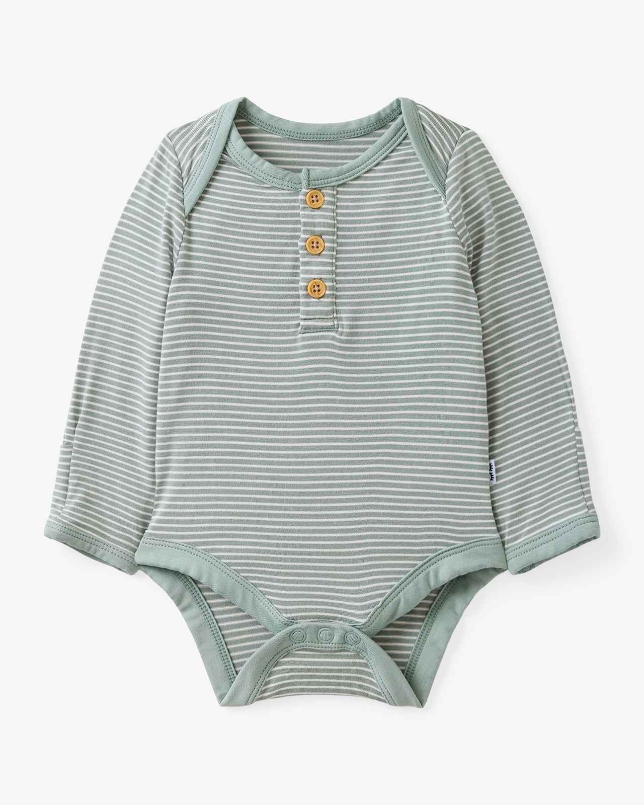 Willow Stripe Henley Bodysuit - Image 4
