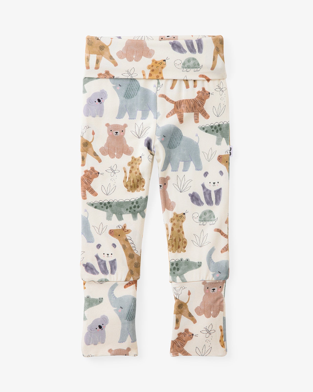 Sweet Safari Fold Over Legging - Image 2
