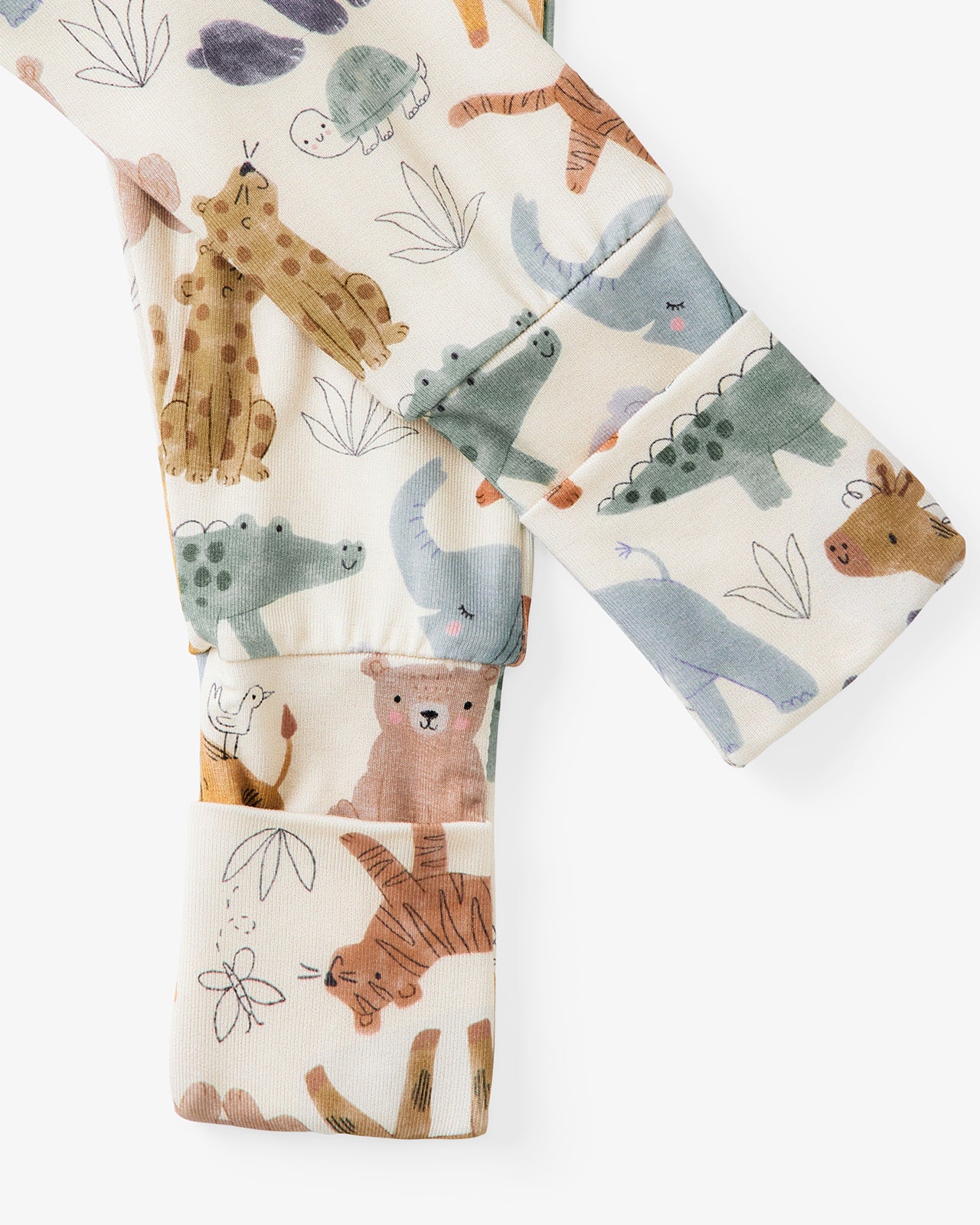 Sweet Safari Fold Over Legging - Image 6