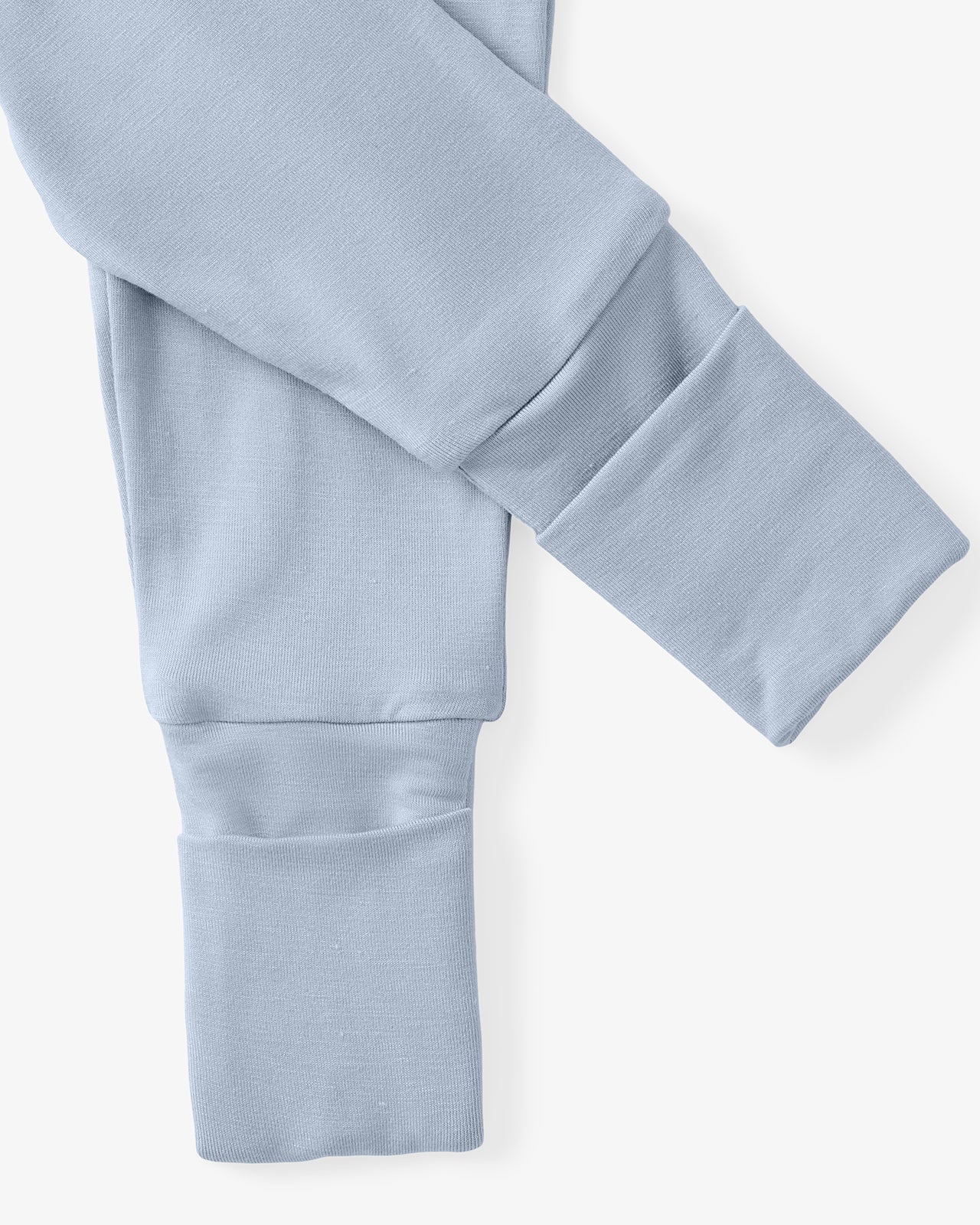 Light Fog Fold Over Legging - Image 8
