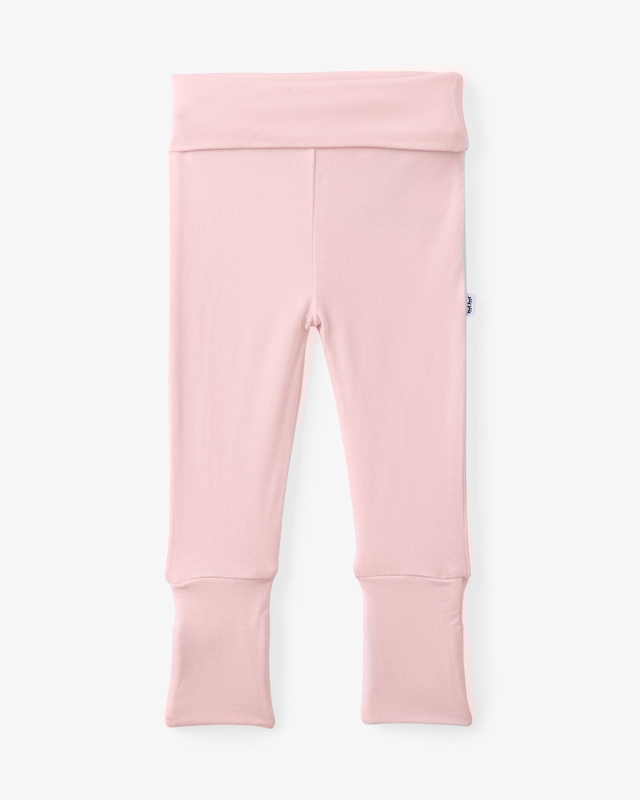Prima Pink Fold Over Legging - Image 6