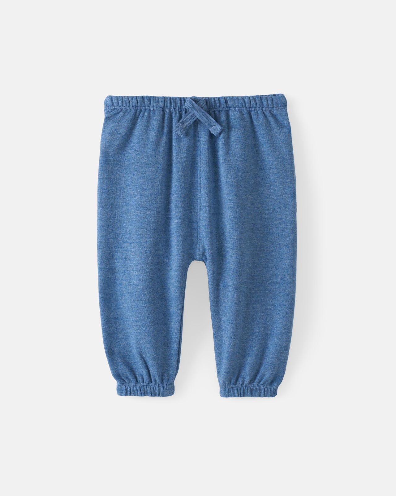 Heather Blue Relaxed Jogger - Image 5